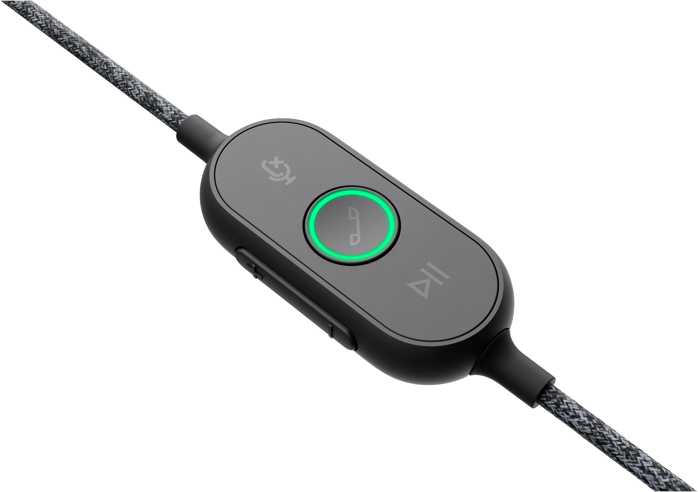 Logitech Kopfhörer »Zone Wired UC«, integrierte Steuerung für Anrufe und Musik