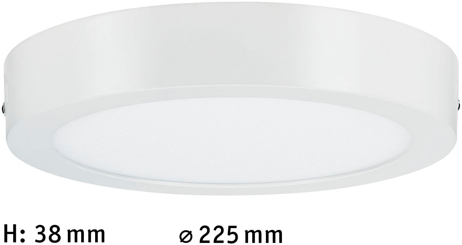 Paulmann LED Deckenleuchte »Lunar«, 1 flammig