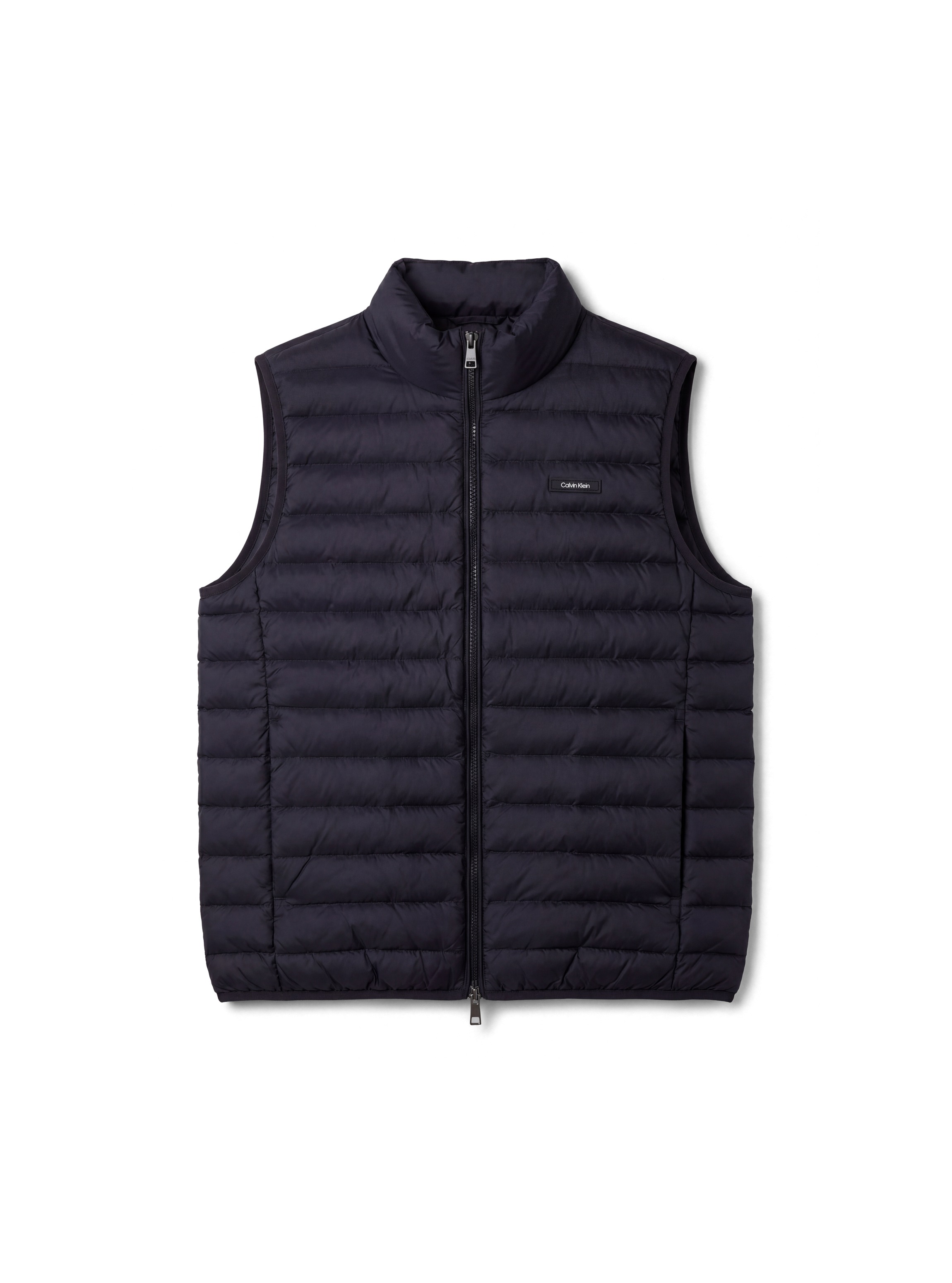 Calvin Klein Steppweste »NYLON PUFFER VEST« Regular fit mit Stehkragen