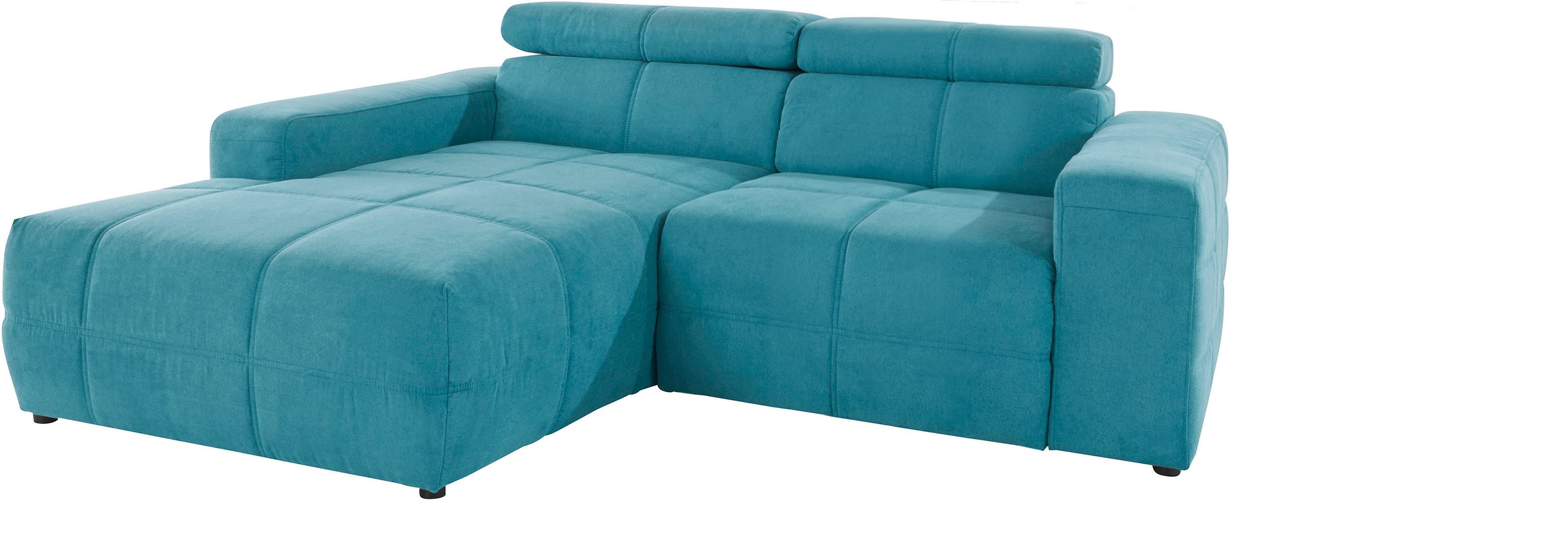DOMO collection Ecksofa »Brandon kleine Ausführung B/T/H: 214/100/80 cm«, M günstig online kaufen