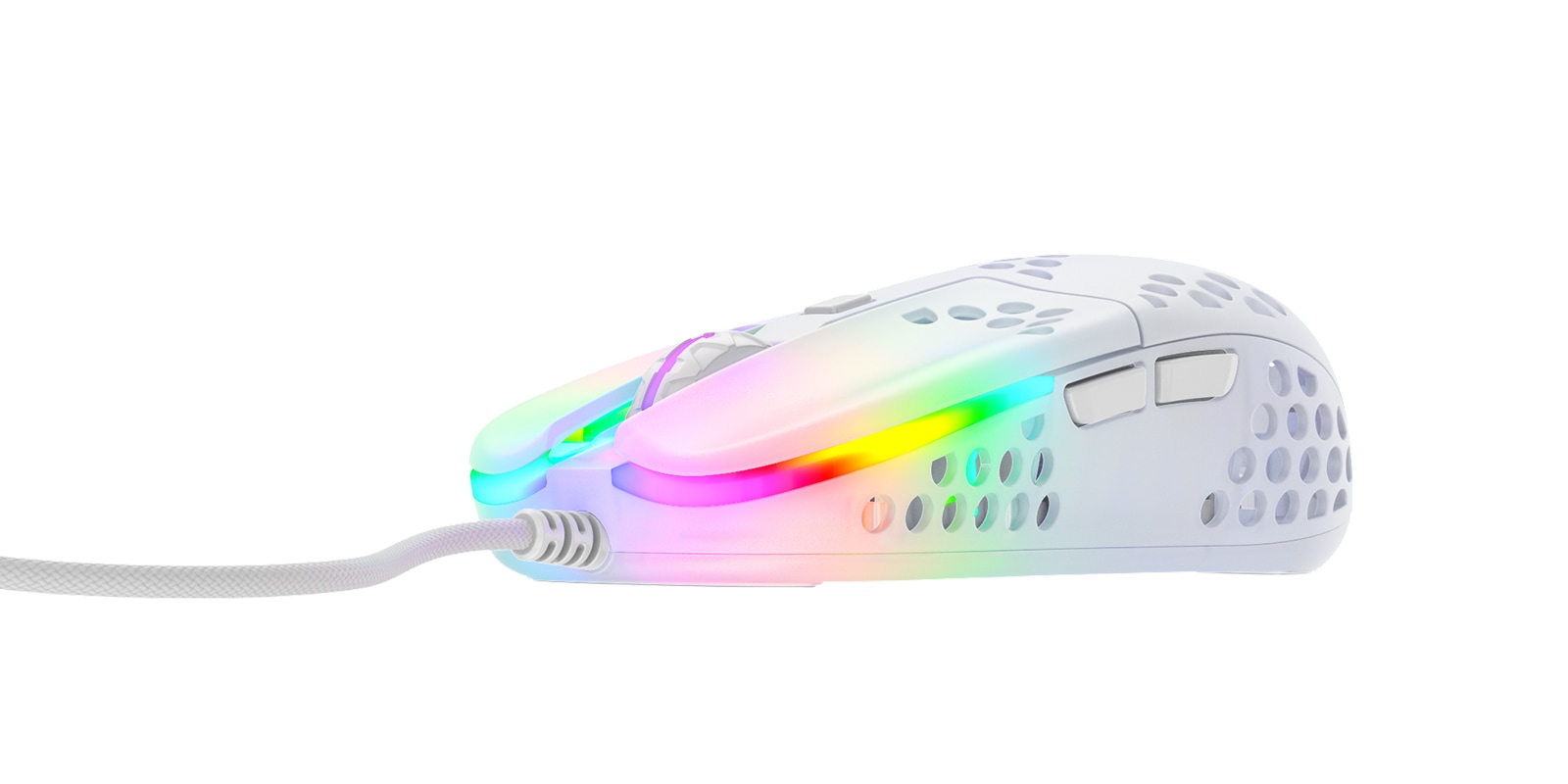 Cherry Xtrfy Gaming-Maus »MZ1 RGB«, kabelgebunden, ultraleichte Gaming-Maus