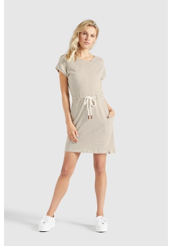 khujo Jerseykleid »khujo Kleid ANNEMARIE«, aus gestreiftem Jersey mit Eingrifftaschen kaufen
