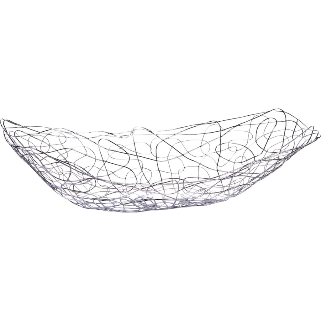 Zeller Present Obstschale, 1 tlg., aus Metall