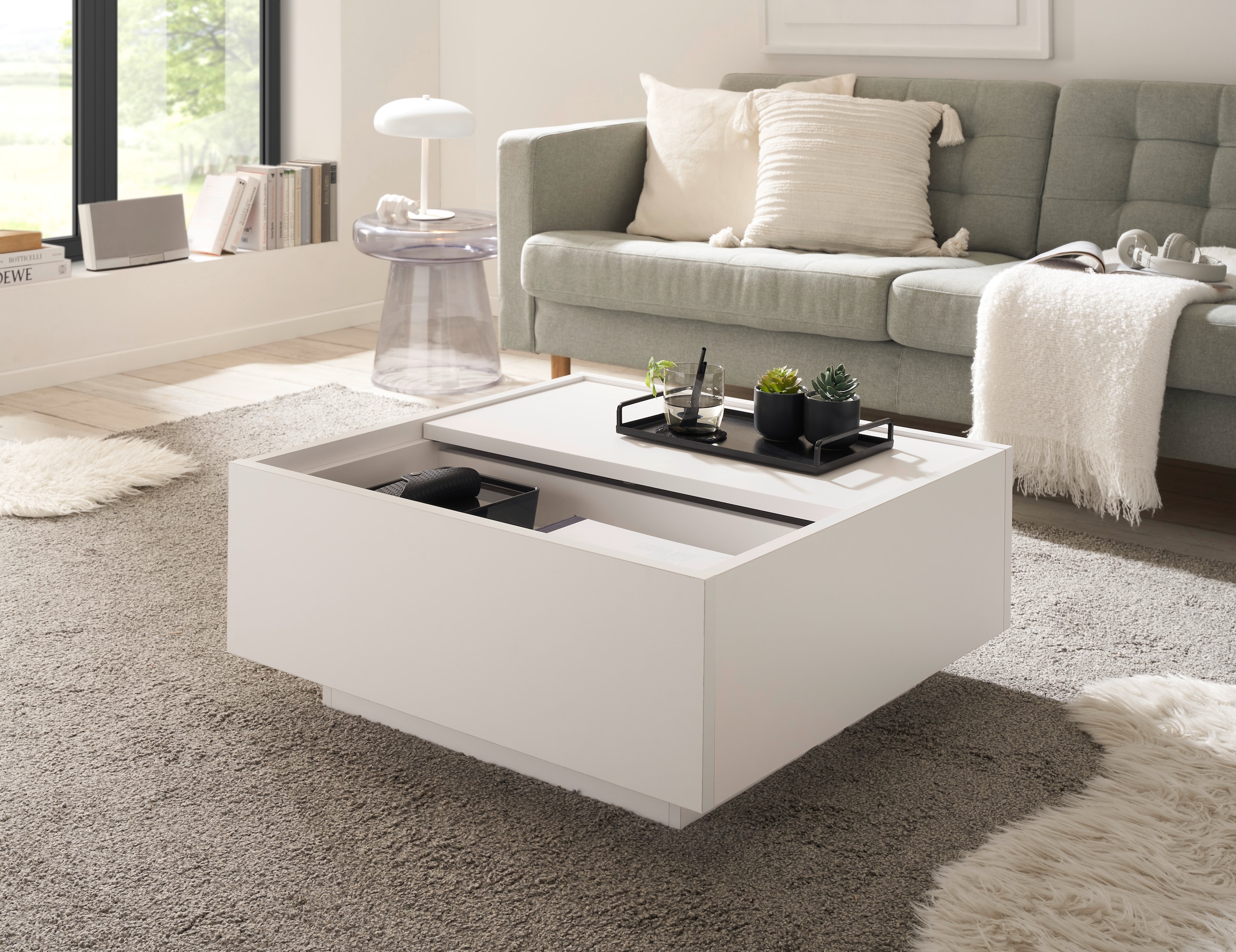 INOSIGN Couchtisch »LONG ISLAND«, (1 St.)