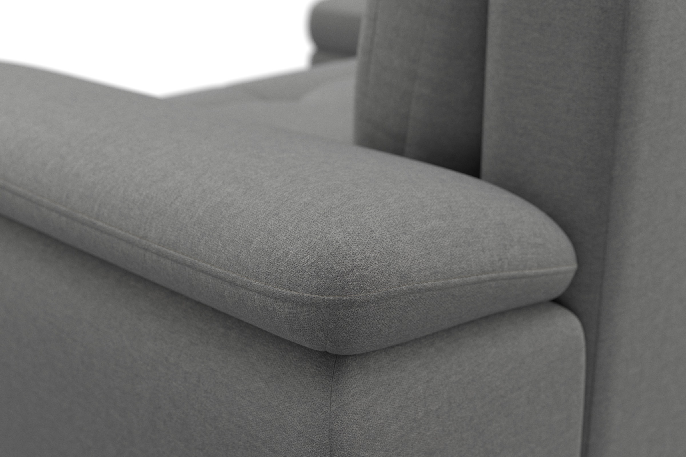 sit&more Ecksofa »Latigo L-Form«, mit Recamiere, wahlweise mit Bettfunktion und Bettkasten