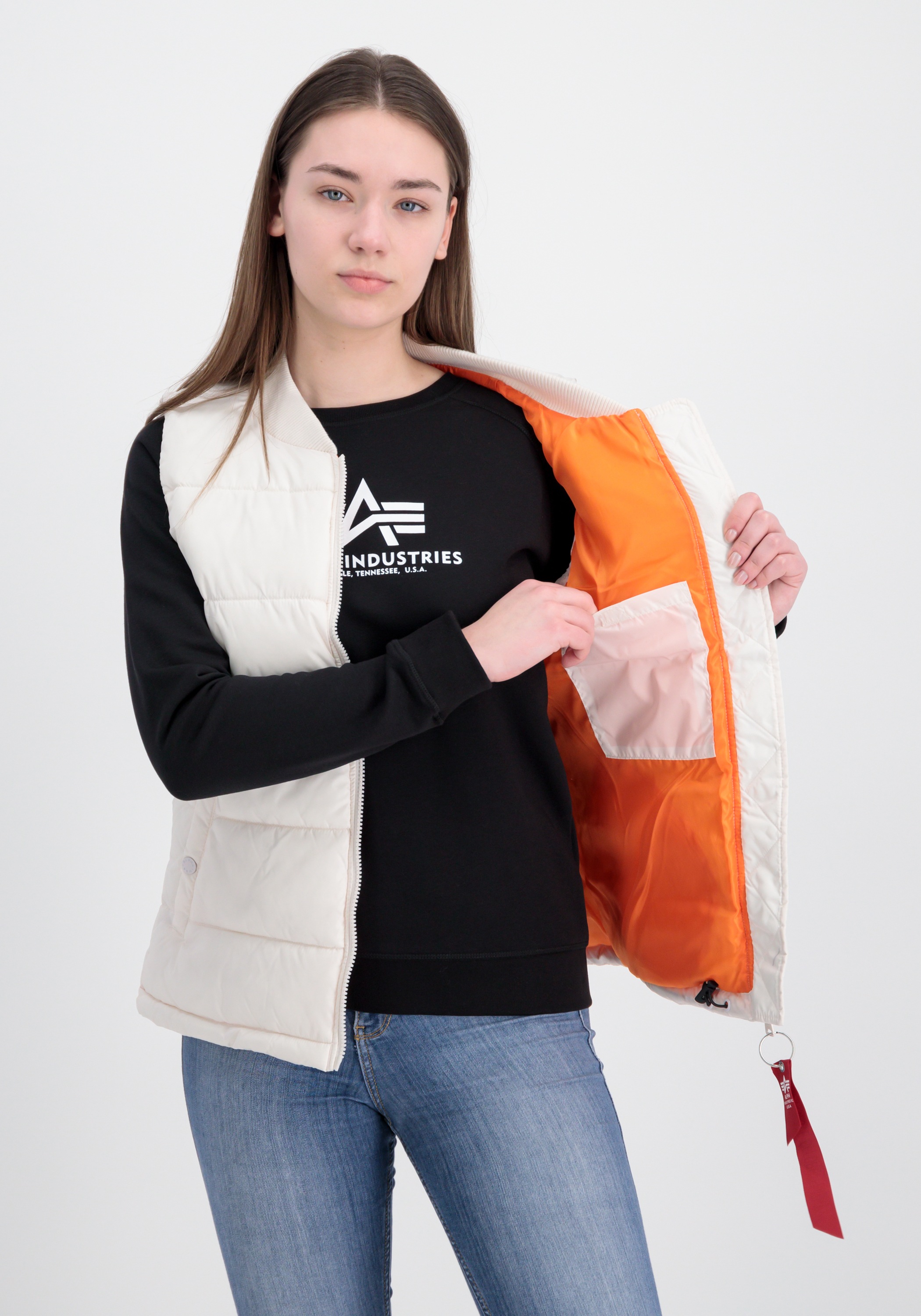 Alpha Industries Blouson »Puffer Vest Women«