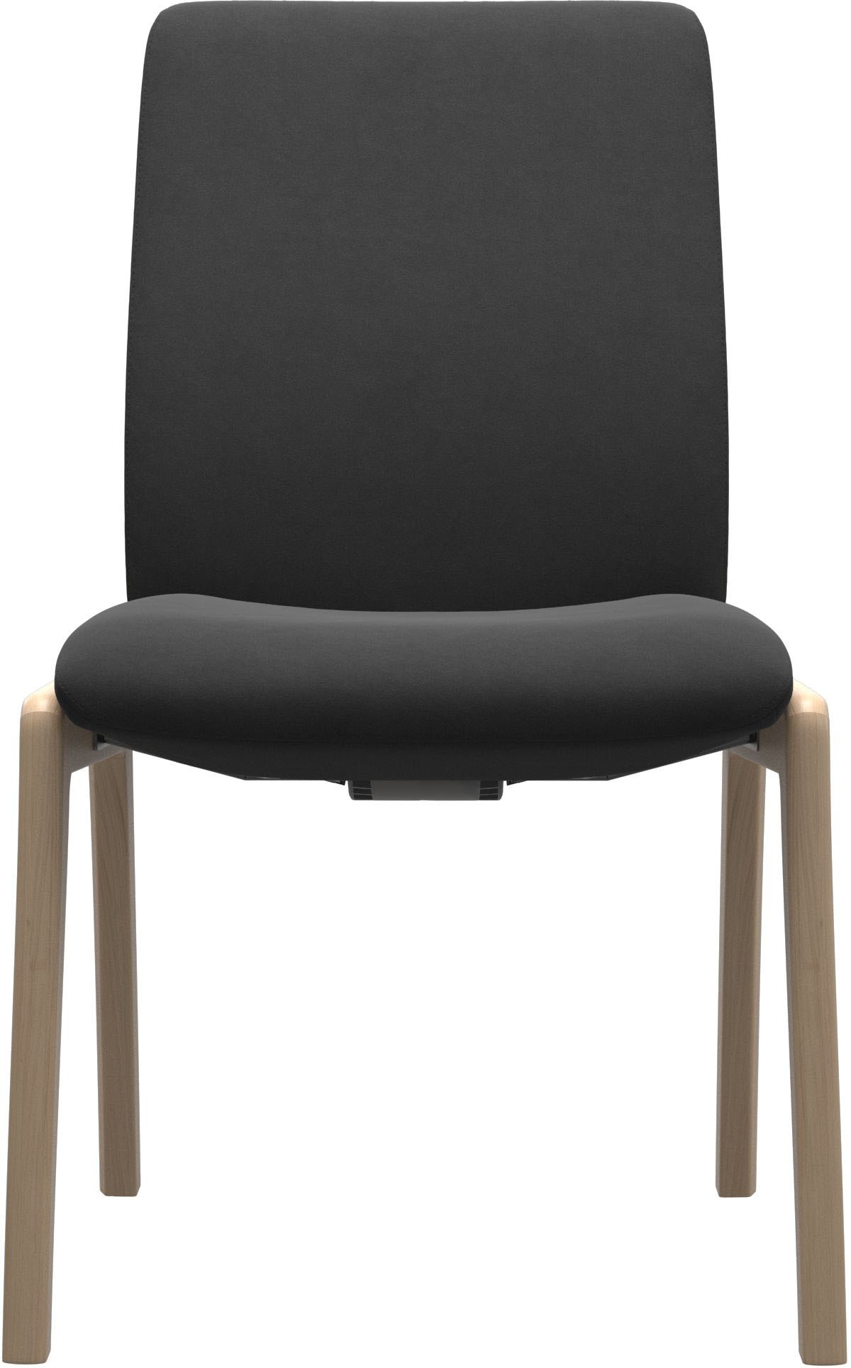 Stressless® Polsterstuhl »Laurel« () Low Back, Größe L, mit abgerundeten Beinen in Eiche natur
