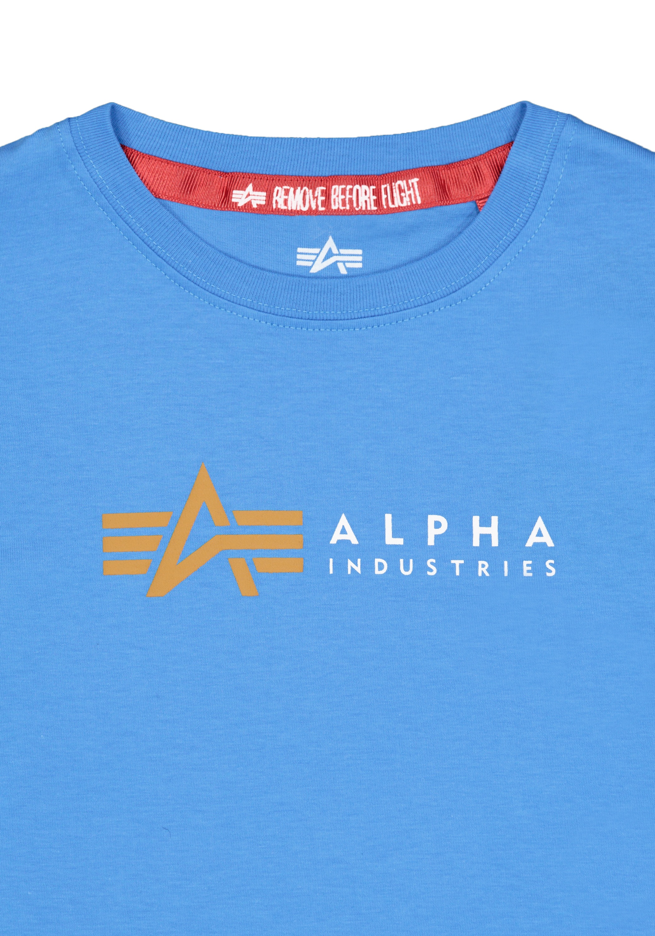 Alpha Industries T-Shirt »Alpha Industries Kids - T-Shirts Alpha Label T-Shirt K«