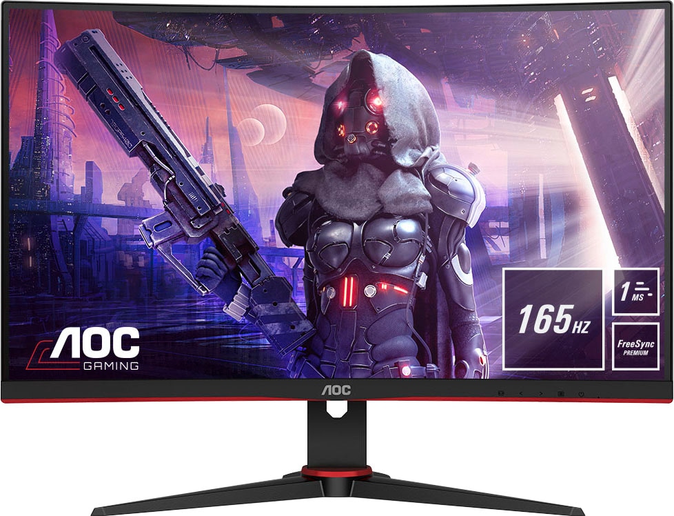 Hyrican Gaming-PC-Komplettsystem »Striker SET02268«, Windows 11, i5-12400F, inklusive 27" Monitor AOC C27G2AE/BK
