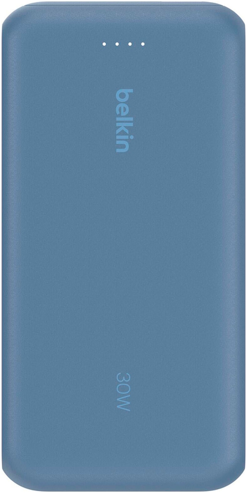 Belkin Powerbank »BOOST CHARGE 20K mit integriertem Kabel 20.000mAh«, Belkin BOOST CHARGE Power Delivery Powerbank 20.000mAh, black