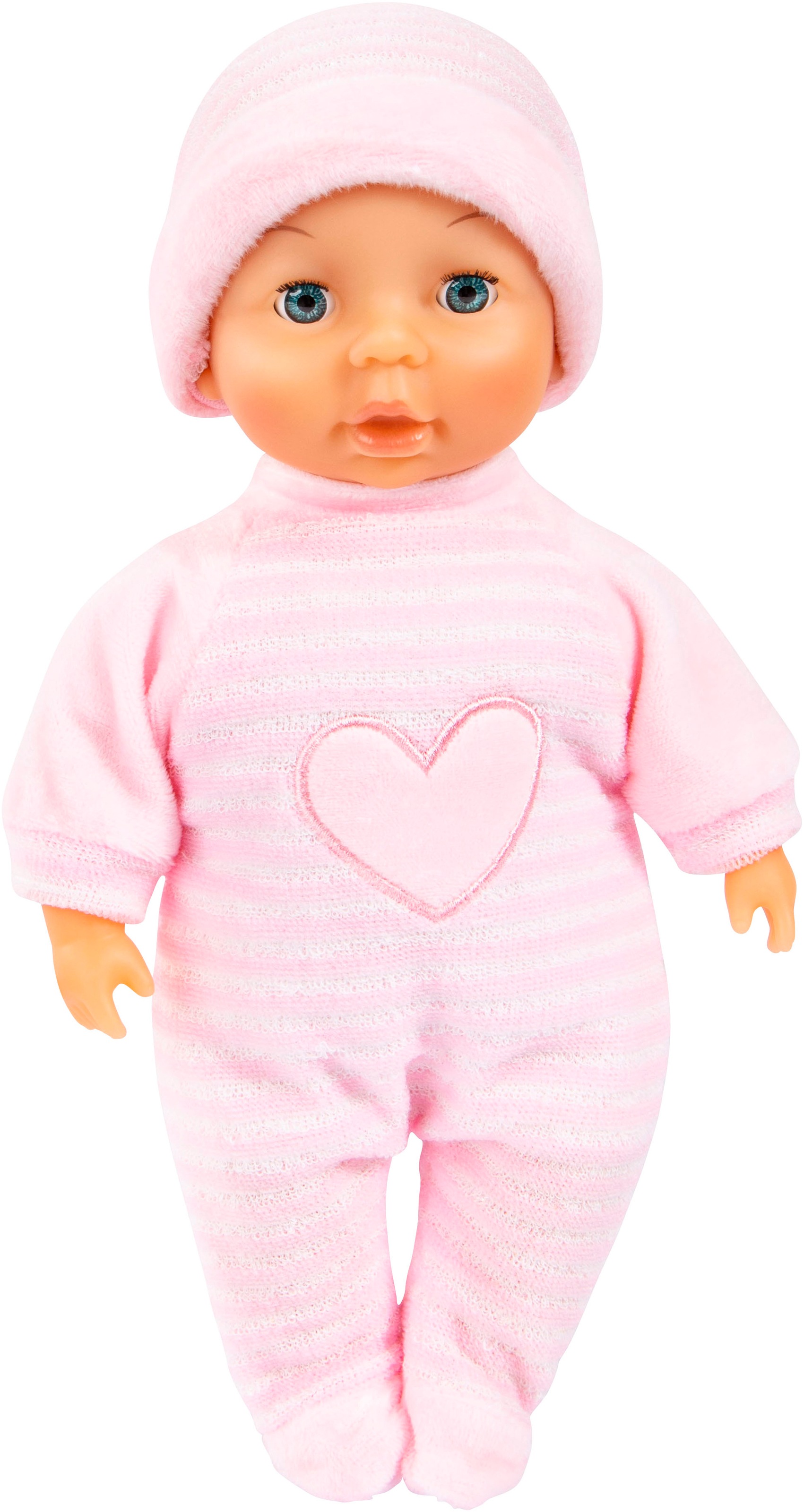 Bayer Babypuppe »My First Baby, 28 cm rosa«