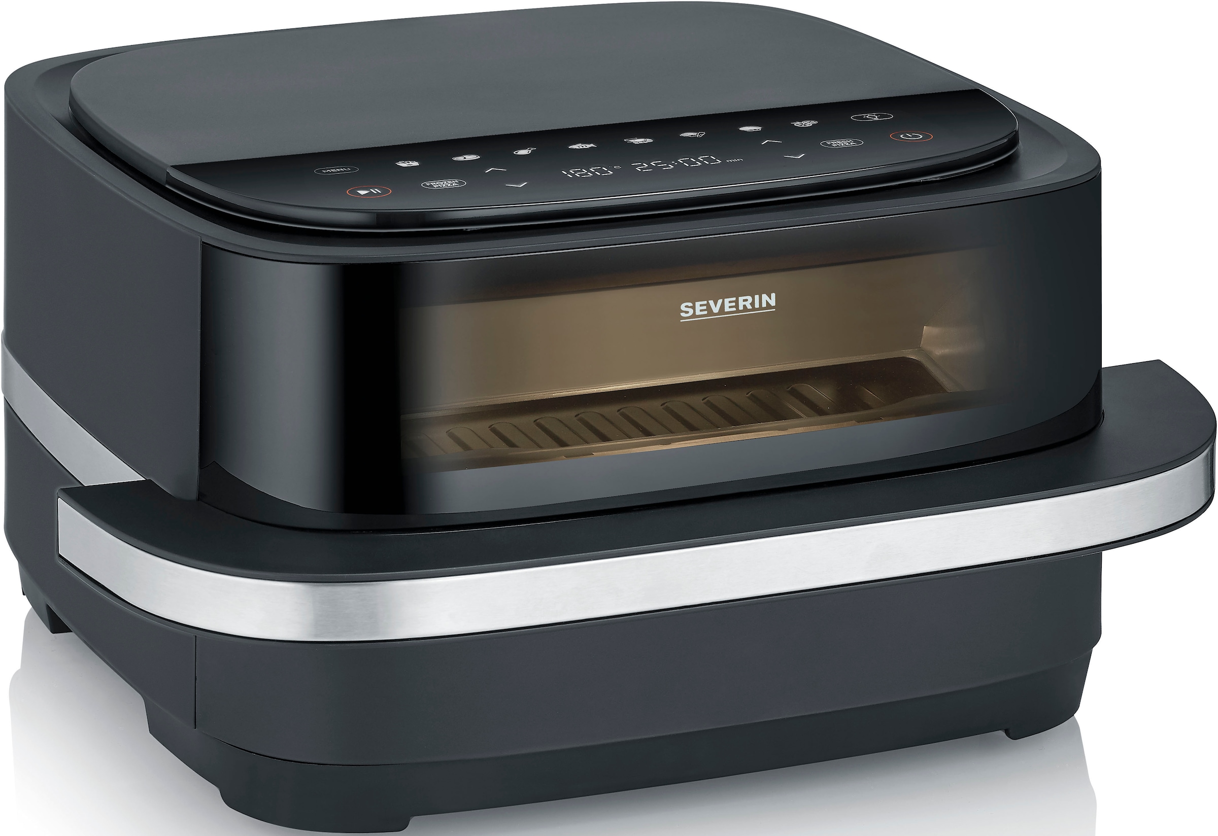 Severin Heißluftfritteuse »FR 2464 4 l "Pizza and more"«, 2100 W günstig online kaufen
