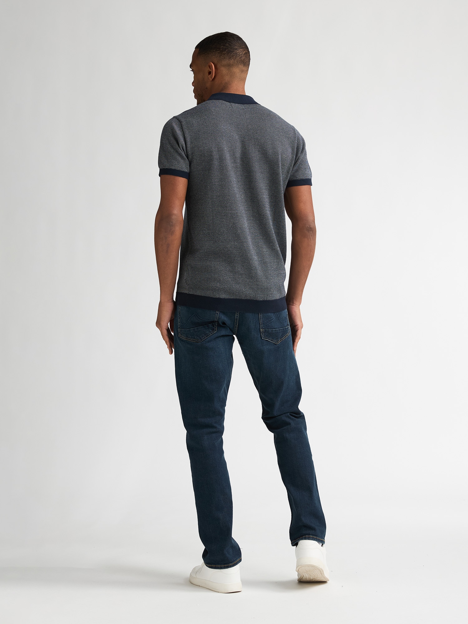 Petrol Industries Poloshirt »Men Knitwear Polo« mit offenem Polokragen
