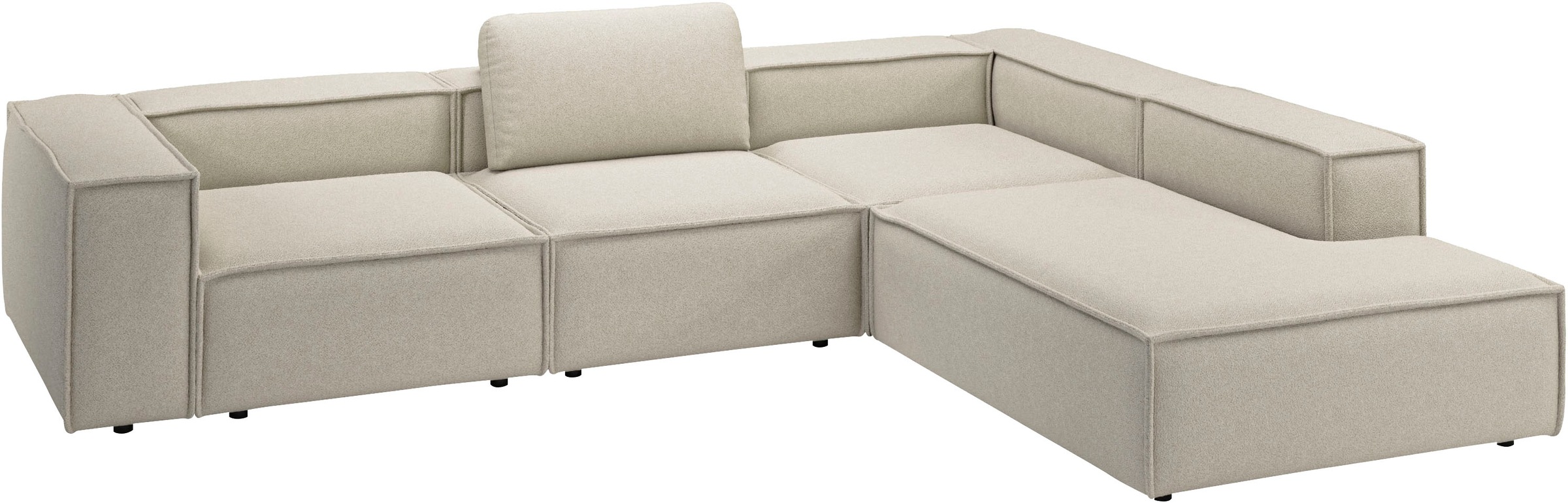 Places of Style Ecksofa »Watertown moderne L-Form«, Breite 311 cm