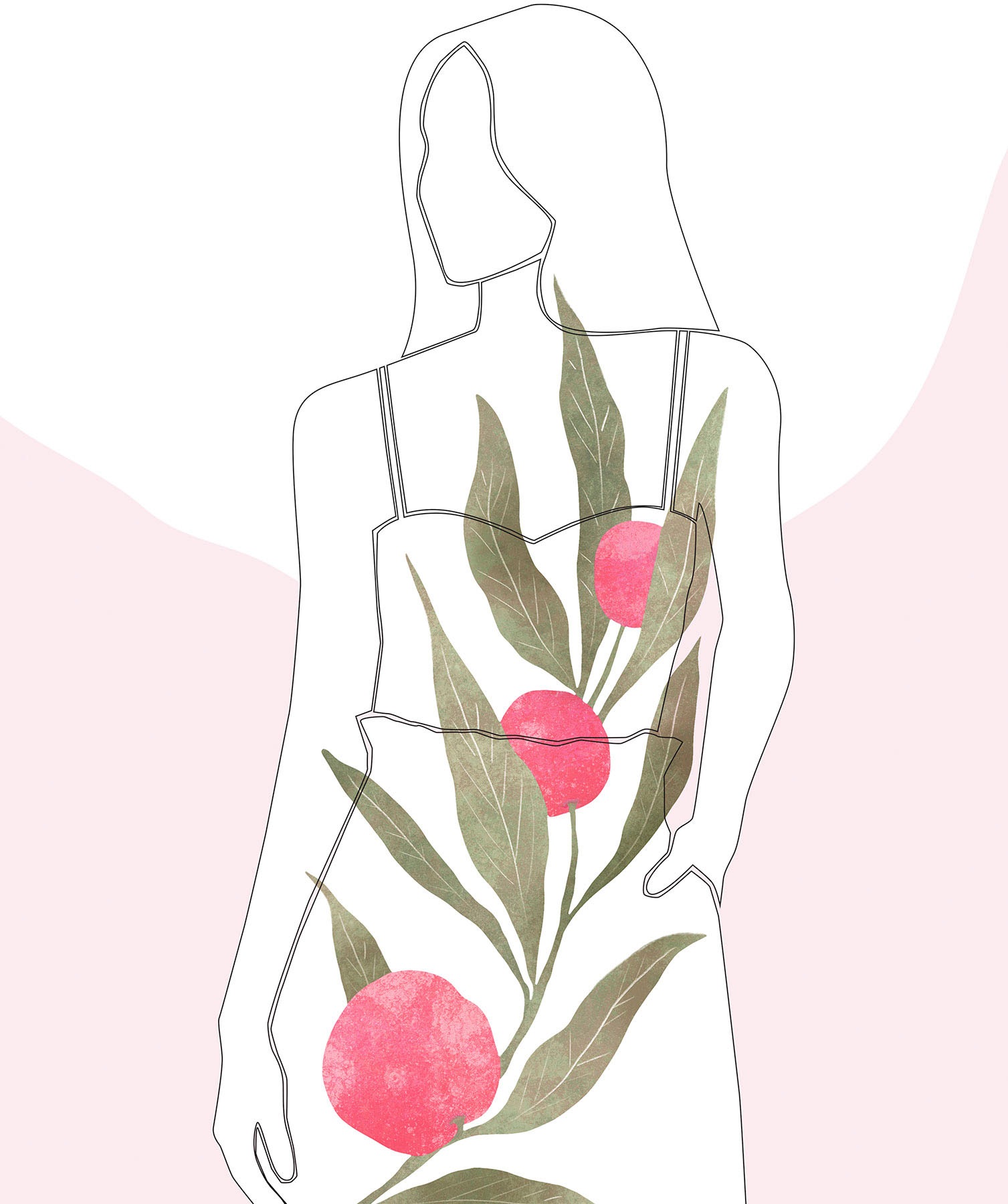 Komar Bild »Harvest Season« Natur 1 Stk. tlg. Wandbild zur Dekoration - ohne Rahmen