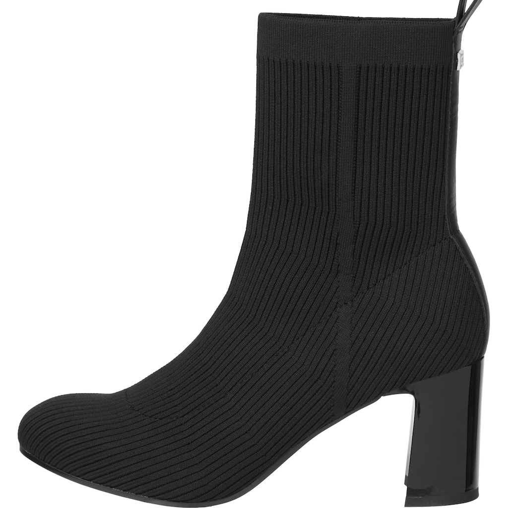 Tommy Hilfiger Stiefelette »FEMININE ESSENTIAL KNIT BOOT«