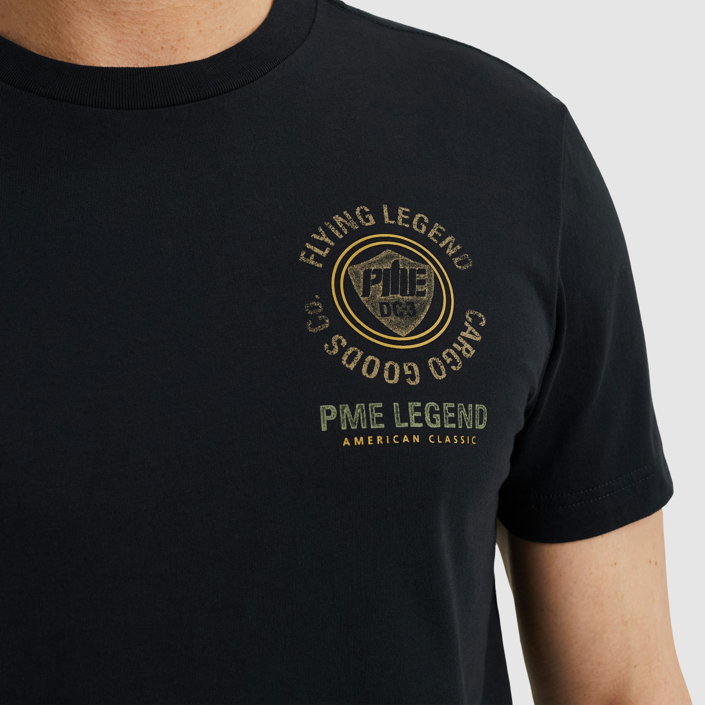 PME LEGEND T-Shirt mit Print