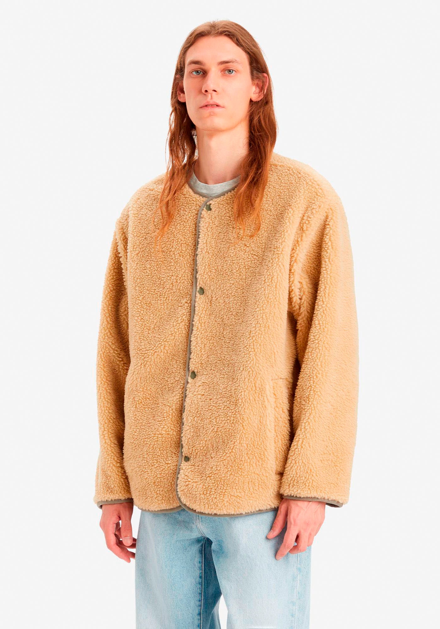 Levi's® Wendejacke »ABBOTTS REV FILLED CARDI G«, flauschige 2-in-1 Jacke