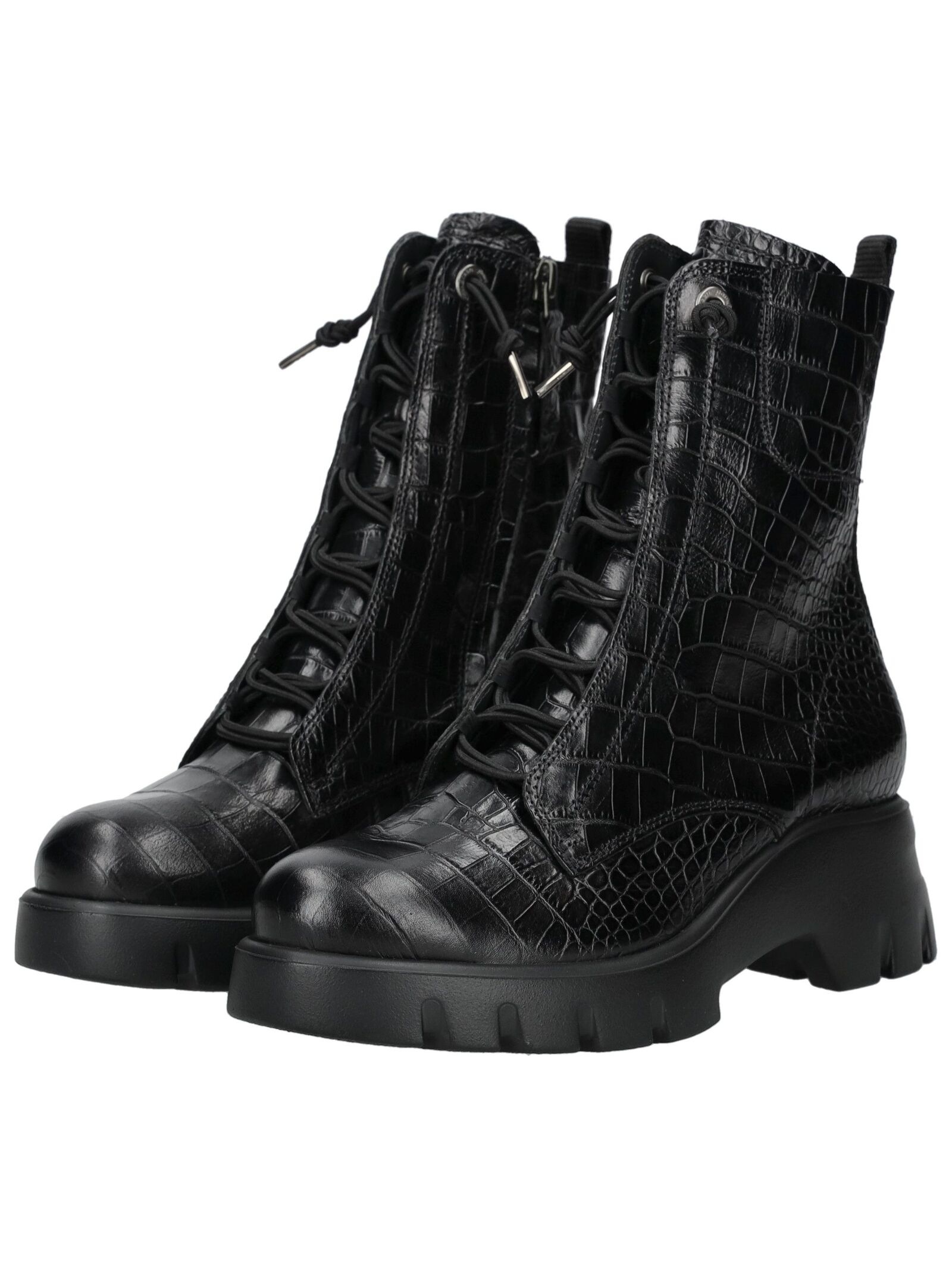 Paul Green Schnürstiefelette »Paul Green Stiefelette Glattleder«