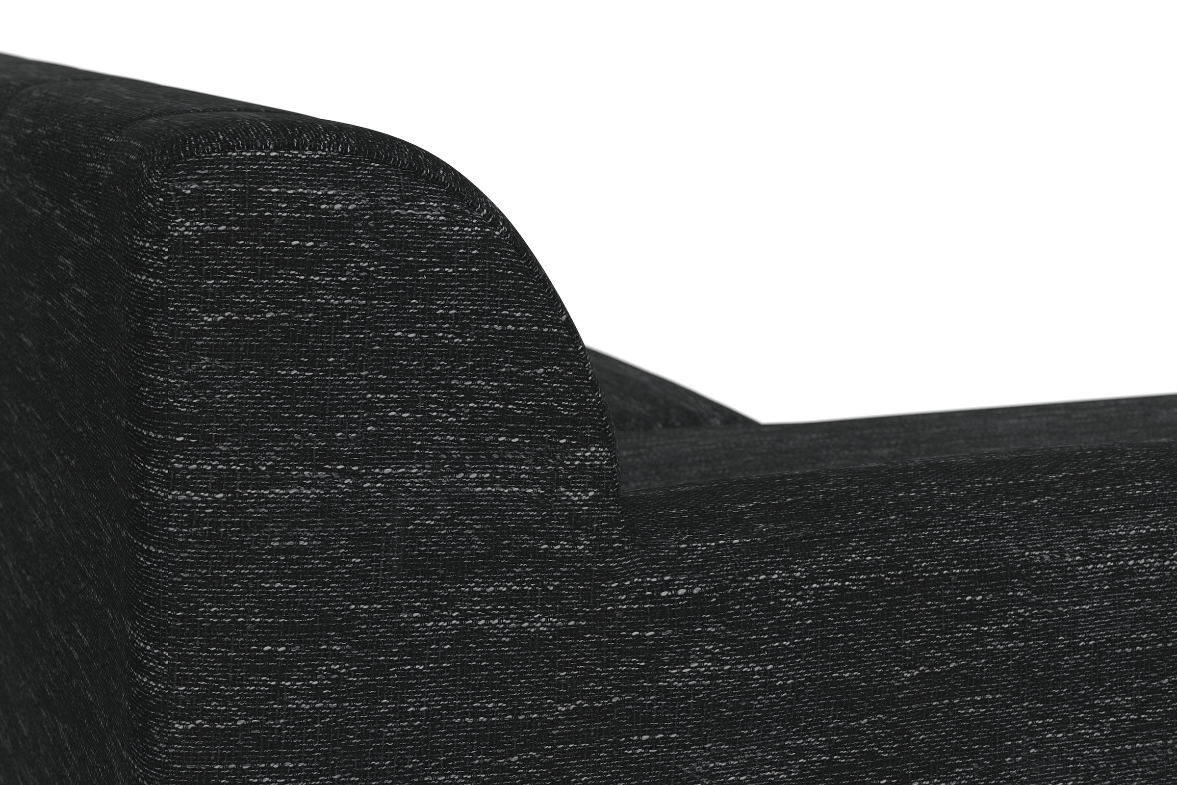 DOMO collection Ecksofa »Topper, elegant und zeitlos, kompaktes Stellmaß 245/155cm, L-Form«, mit Recamiere, wahlweise mit Schlaffunktion
