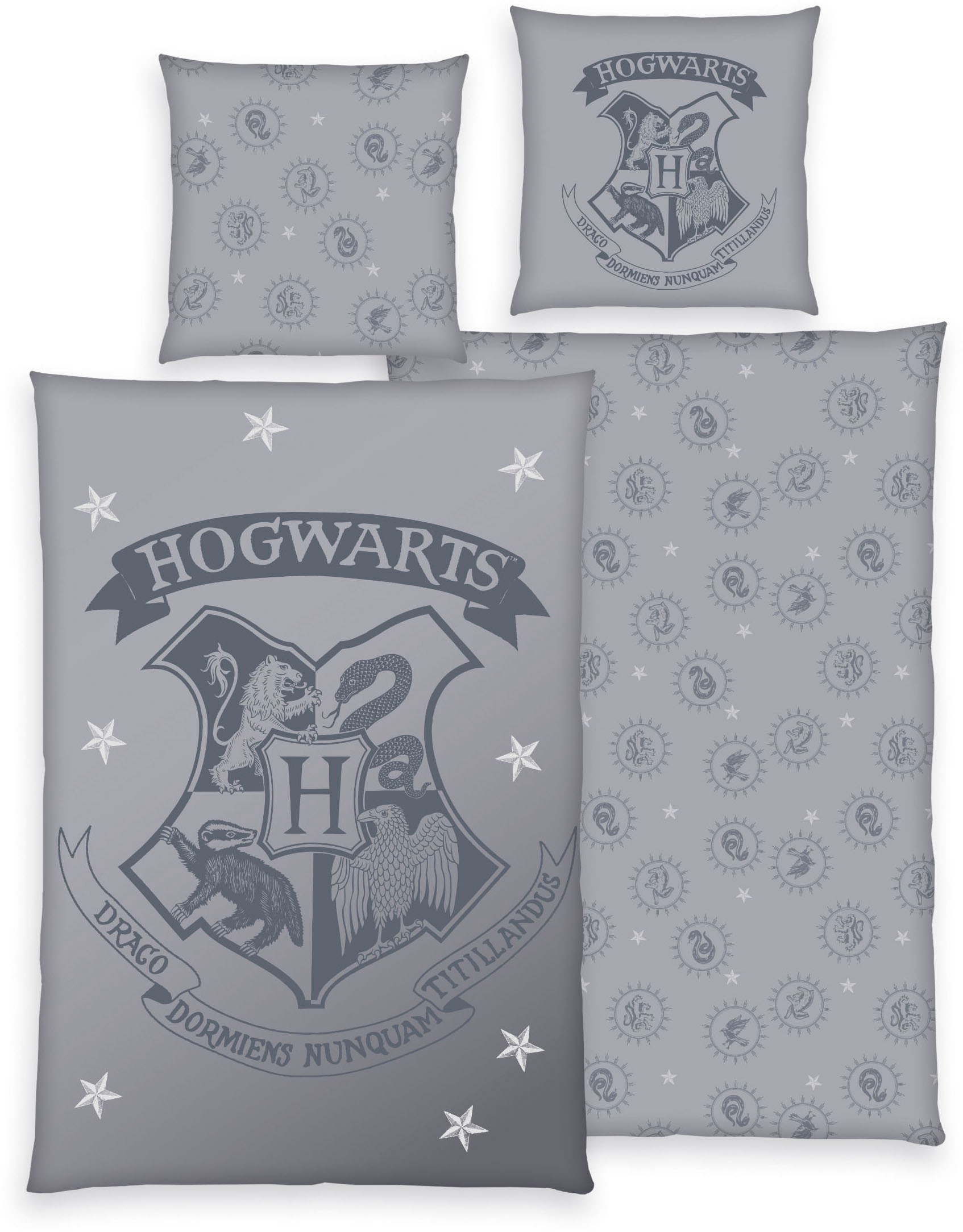 Harry Potter Bettwäsche »Harry Potter«, mit tollem Motiv
