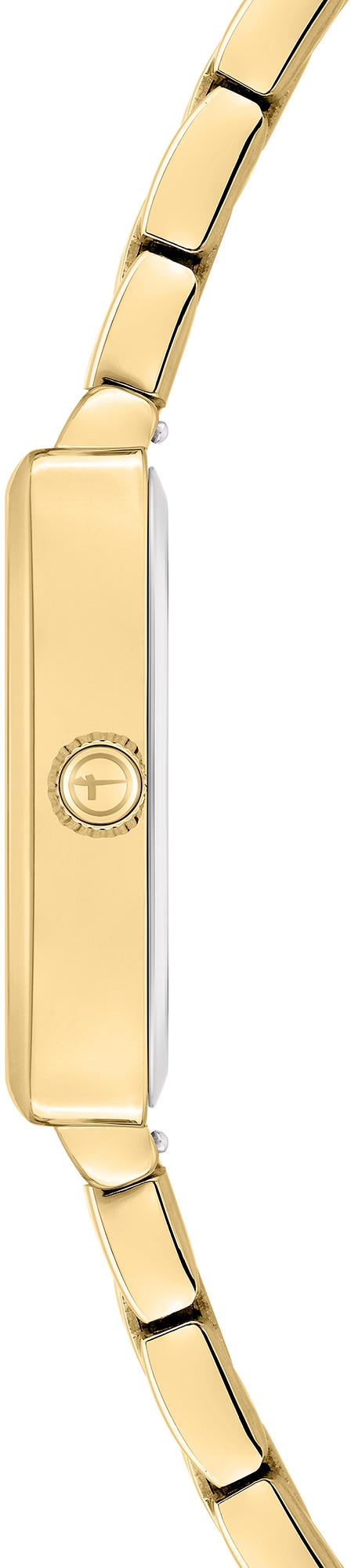 Tamaris Quarzuhr »TT-0012-MQ« Armbanduhr, Damenuhr, Edelstahlarmband, analog