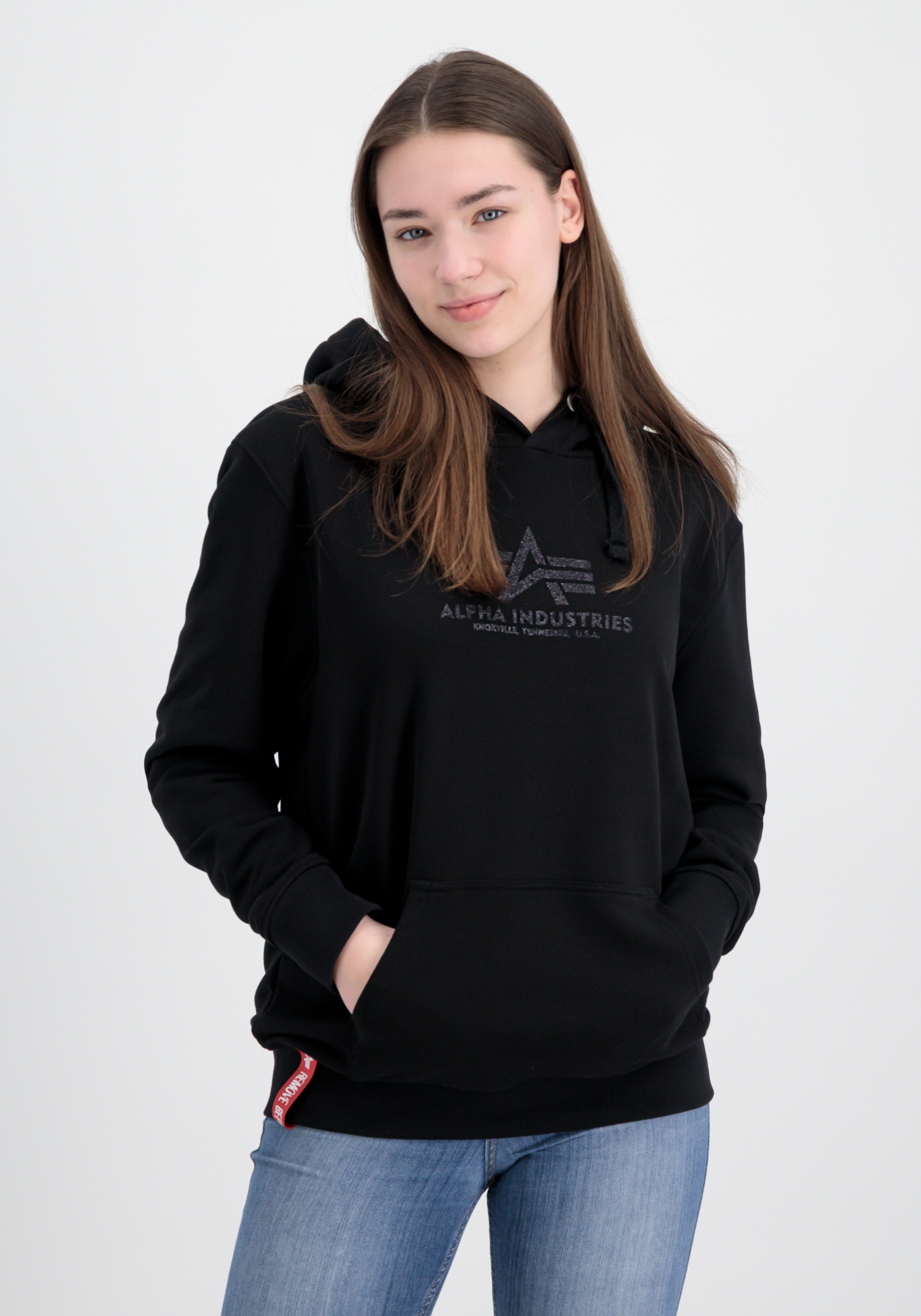 Alpha Industries Hoodie »Alpha Industries Women - Hoodies New Basic Hoodie G Women«