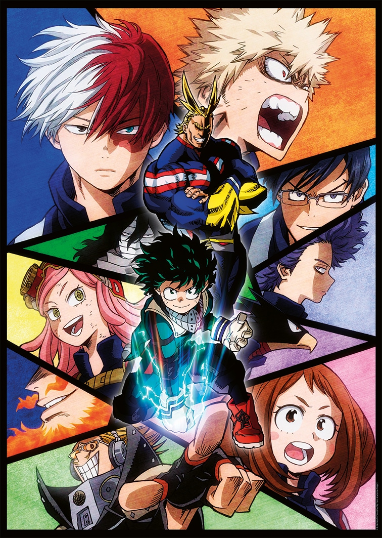 Ravensburger Puzzle »My Hero Academia«, Made in Germany