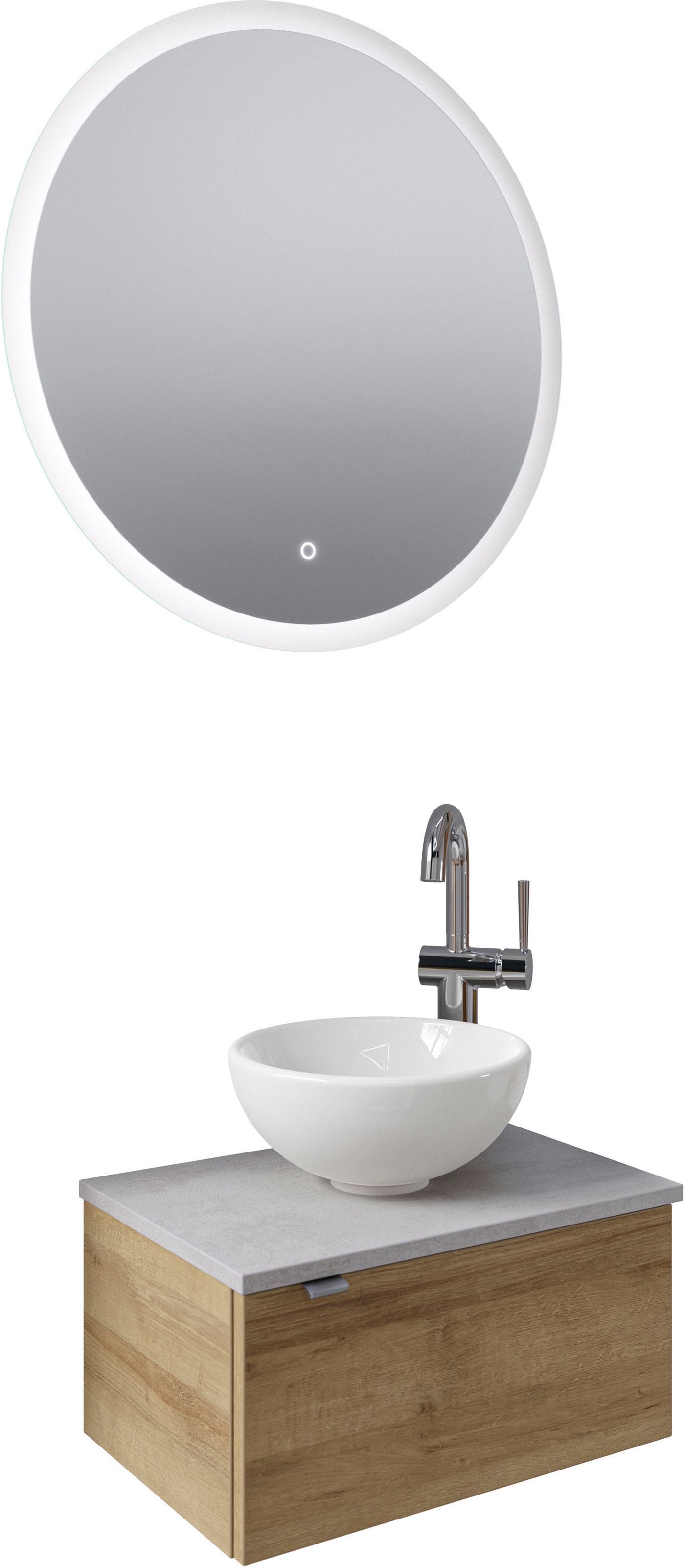 Saphir Badmöbel-Set »Serie 6915« 4 Stk. tlg. günstig online kaufen