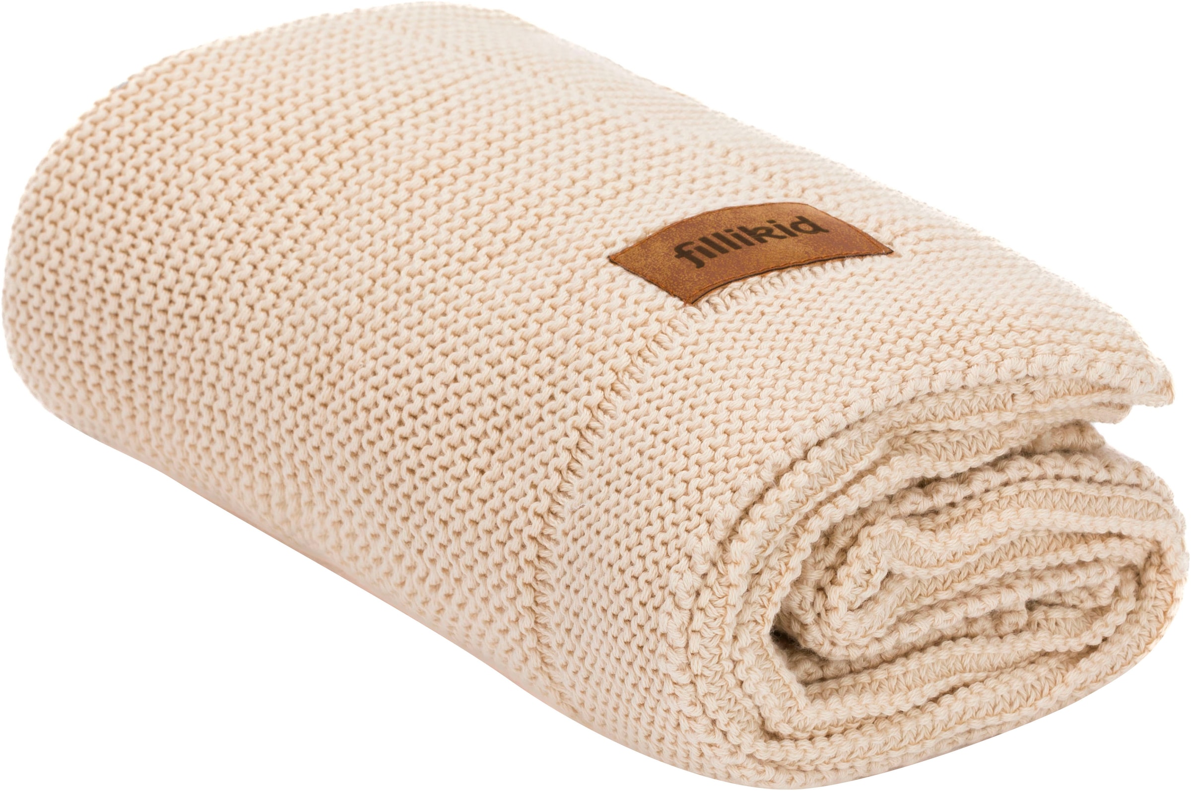 Fillikid Babydecke »Strick 80x100 cm« günstig online kaufen