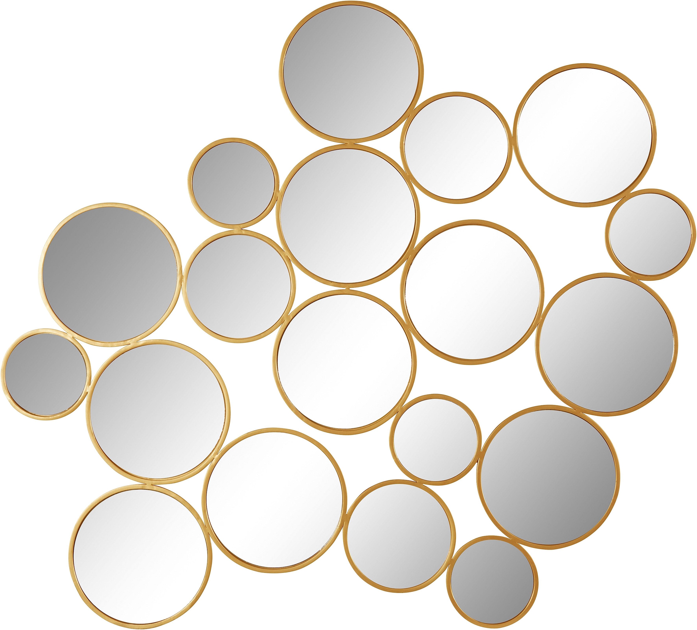 OTTO home Dekospiegel »Malisa« Wandspiegel aus 19 Elementen, modern, glamou günstig online kaufen
