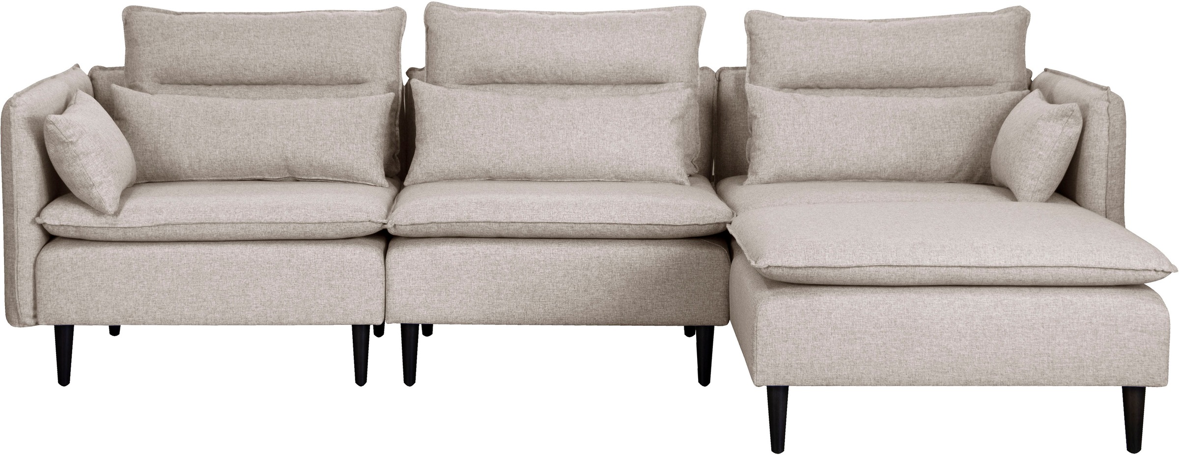 andas Ecksofa »ALVIK L-Form«, zusammengesetzt aus Modulen, erweiterbar mit günstig online kaufen