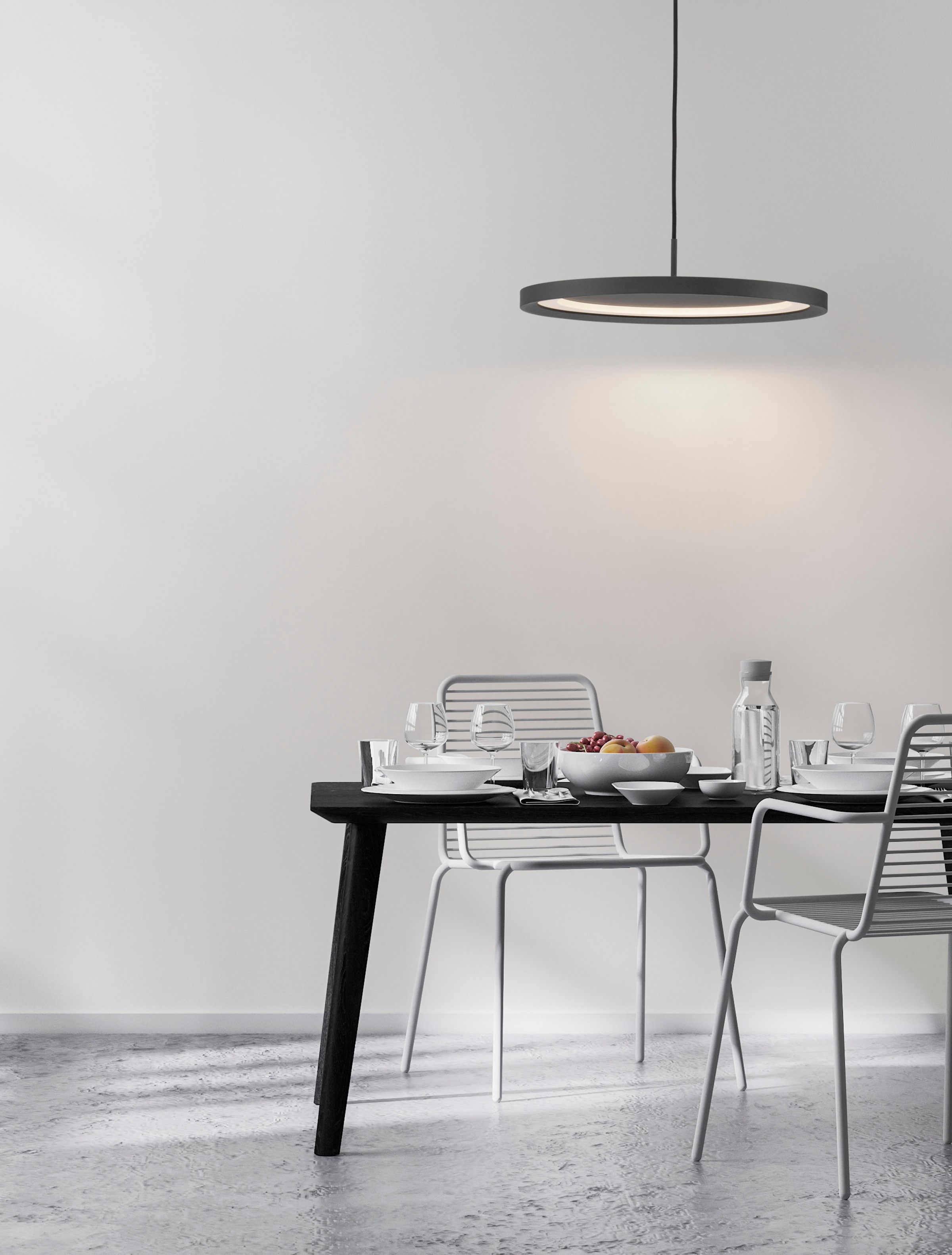 Nova Luce LED-Hängeleuchte »ANDRIA«, 1 flammig, Leuchtmittel LED-Modul   LE günstig online kaufen