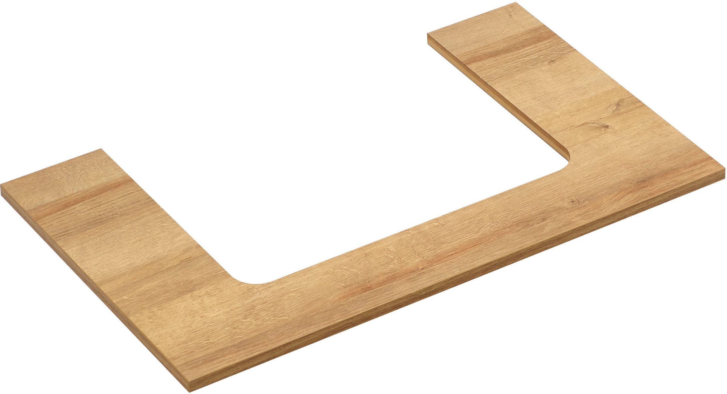 Saphir Badmöbel-Set »Quickset 2-teilig, Keramik-Aufsatzbecken mit LED-Spiegelschrank«, (5 St.), Waschplatz 80 cm breit, inkl. Türdämpfer, 3 Türen, 2 Schubladen
