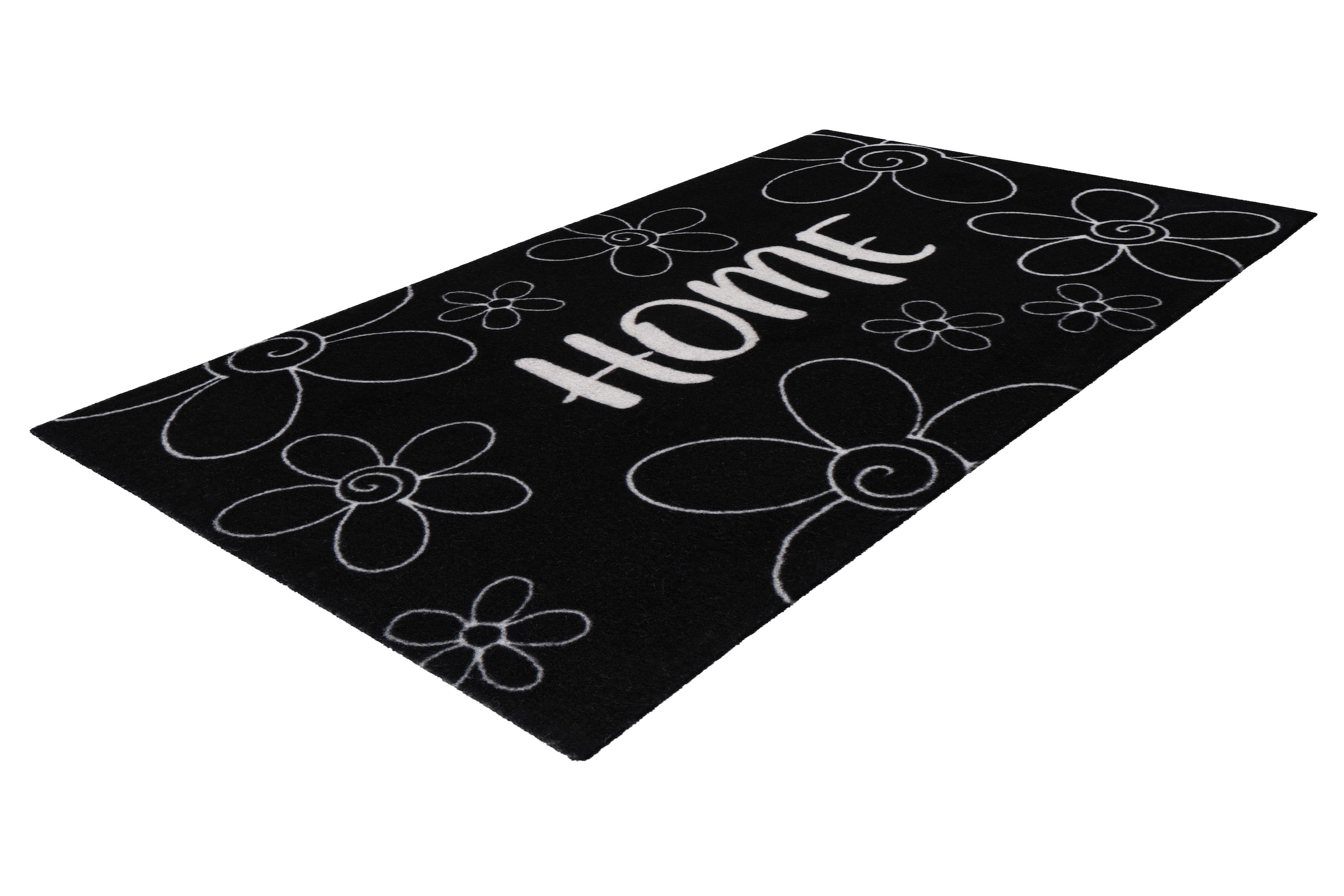 Kayoom Fußmatte »Cosy Entry 225« rechteckig 6 mm Höhe Türmatte, Schmutzfang, Home, EIngang