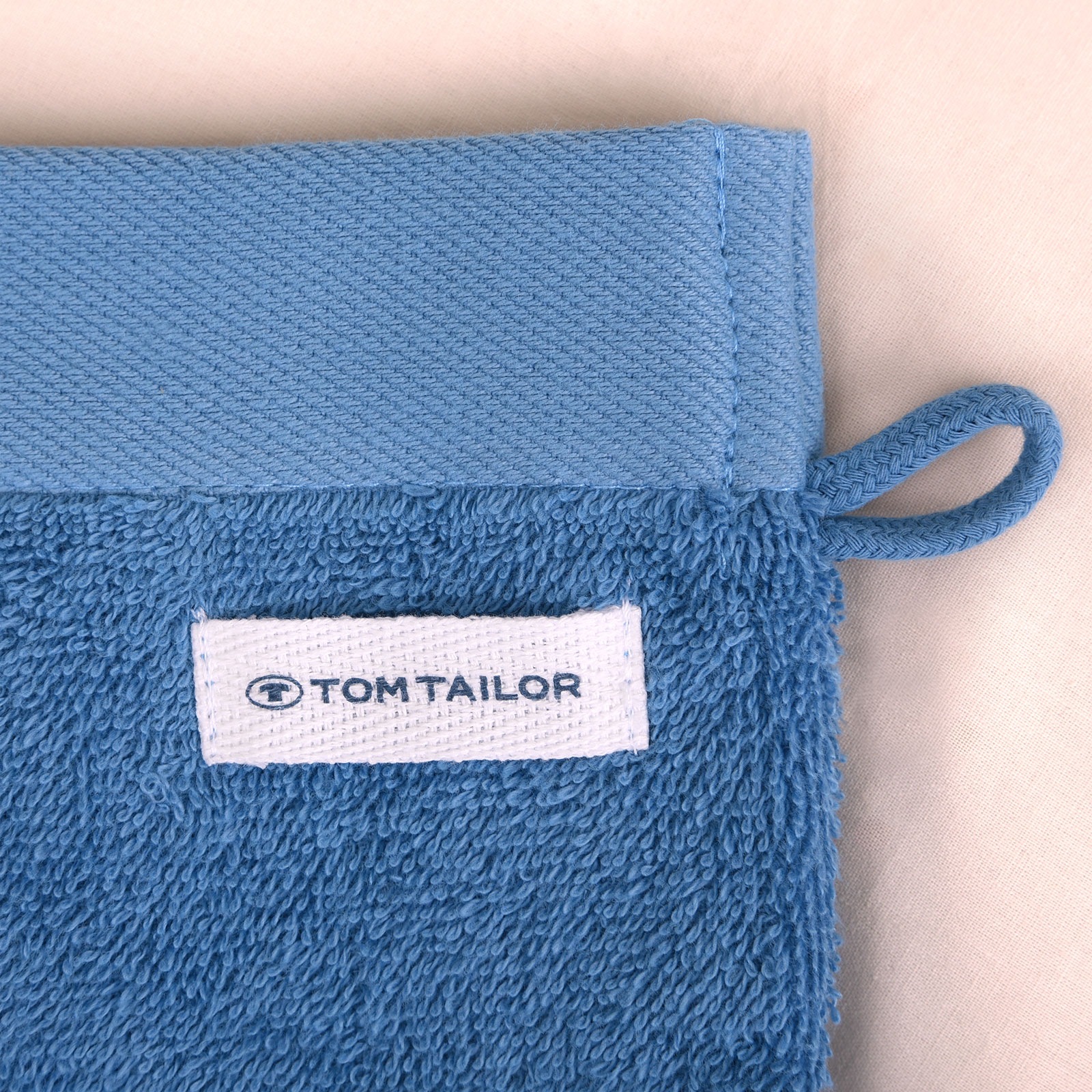TOM TAILOR HOME Waschhandschuh »Waschhandschuh COLOR BATH«, (6 St., 6er Set Waschhandschuhe 16 x 21 cm)