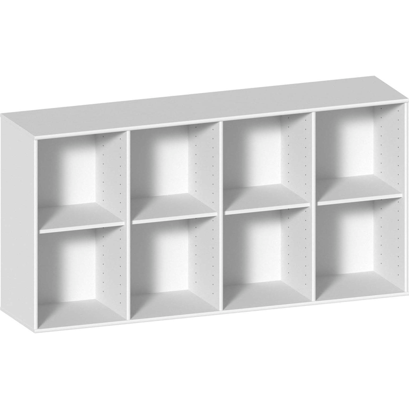 HAMMEL FURNITURE Sideboard »Mistral Kubus 116, hängend/stehend montierbar« 1 Stk. tlg. Verstellbar Einlegeböden, B: 136 cm, anpassungsbar...