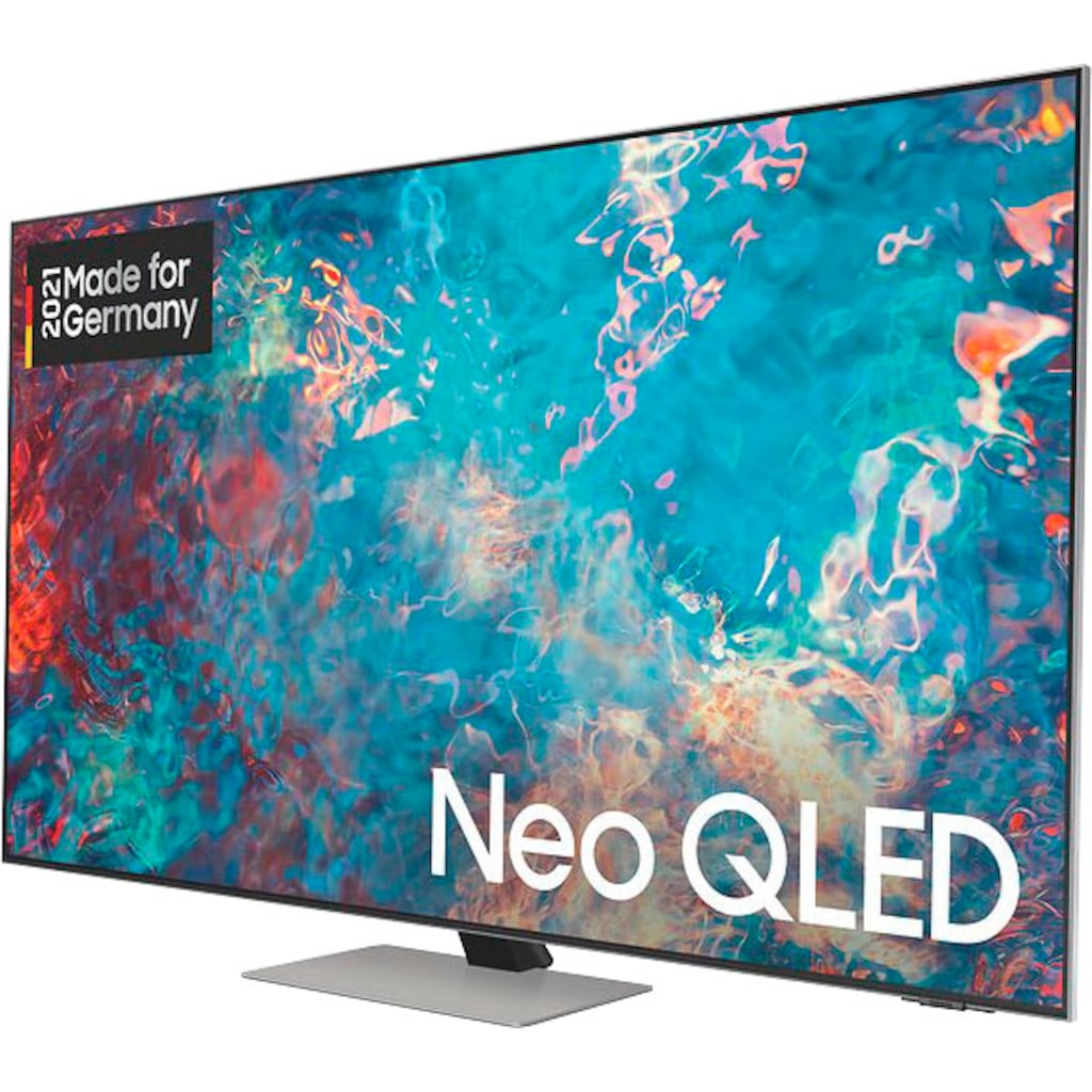 Samsung QLED-Fernseher »GQ55QN85AAT«, 138 cm/55 Zoll, 4K Ultra HD, Smart-TV, Quantum HDR 1500-Neo Quantum Prozessor 4K-Quantum Matrix Technologie