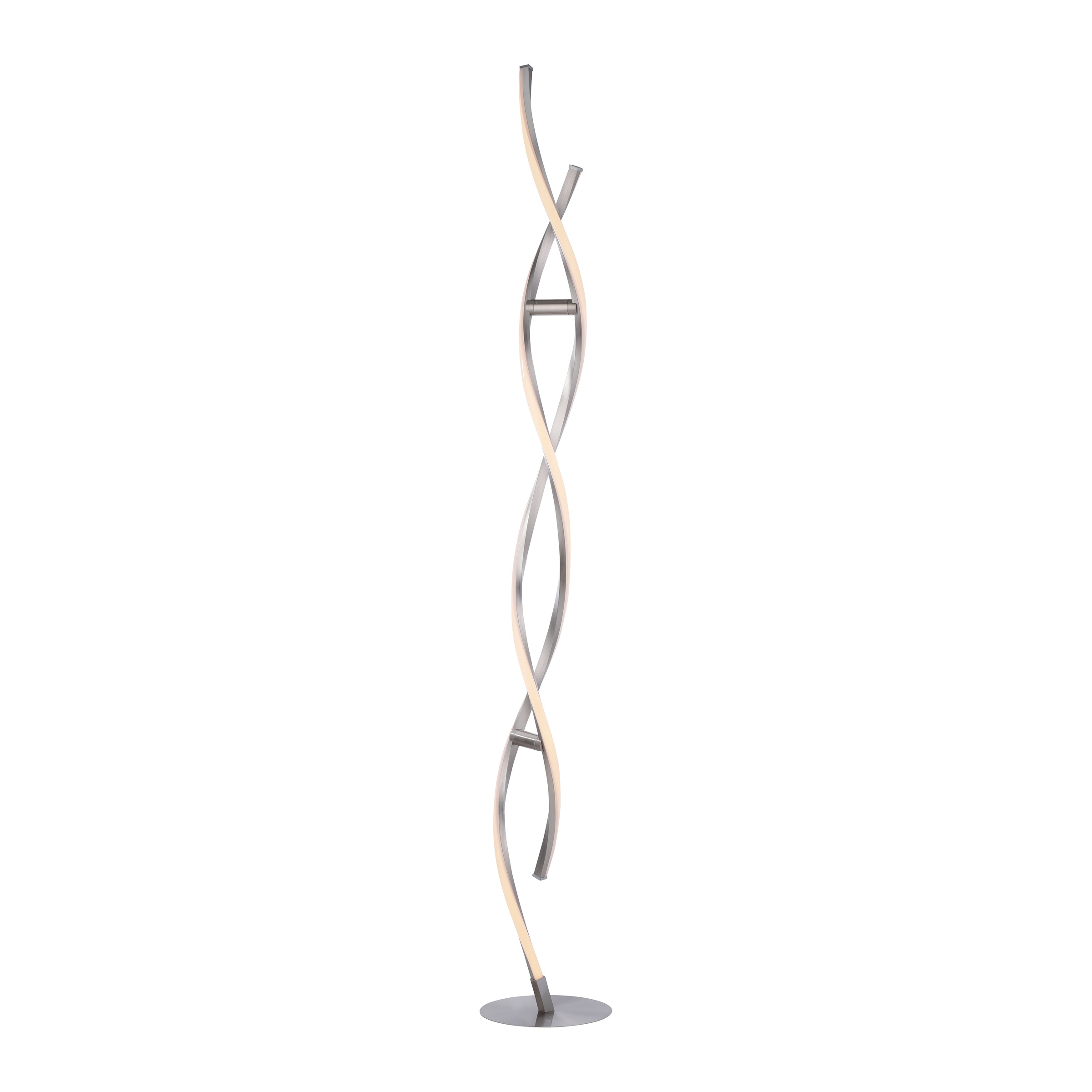JUST LIGHT Stehlampe »Ls-SWING«, 2 flammig, Leuchtmittel LED-Board   LED fe günstig online kaufen