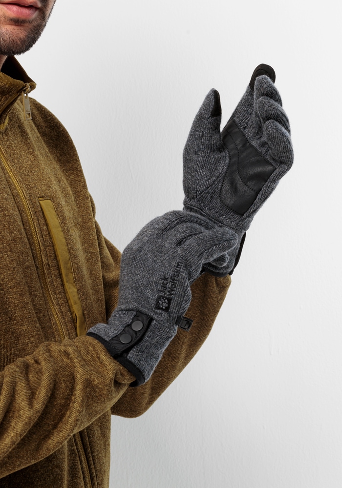 Jack Wolfskin Fleecehandschuhe »WINTER WOOL GLOVE« online kaufen | Fleecehandschuhe