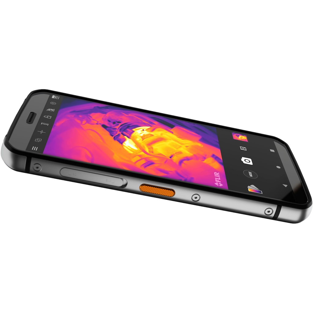 CAT Smartphone »S62 Pro (2022)«, schwarz, 14,5 cm/5,7 Zoll, 128 GB Speicherplatz, 12 MP Kamera