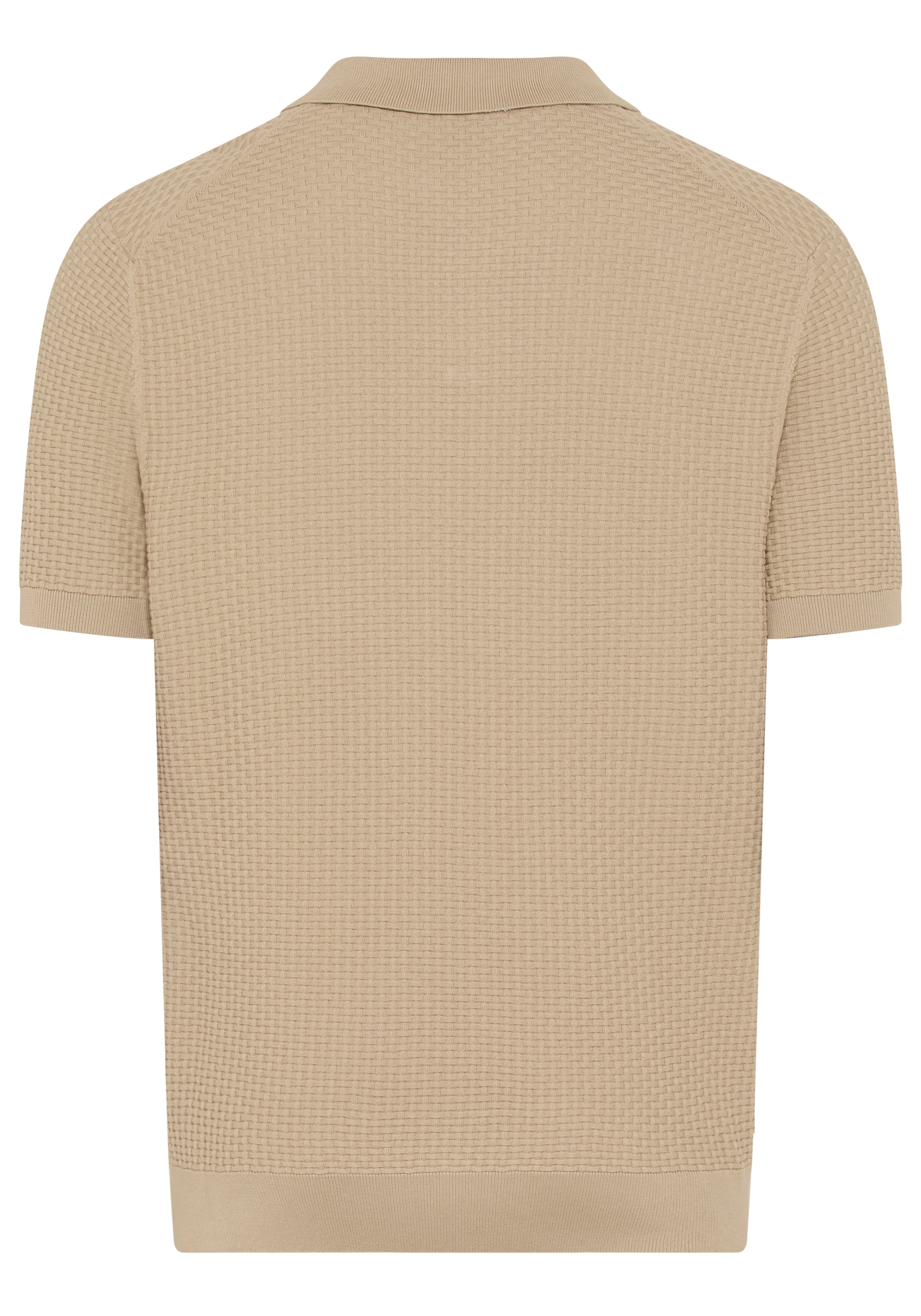BOSS Kurzarmpullover »H-Natalo« mit Polokragen, regular fit