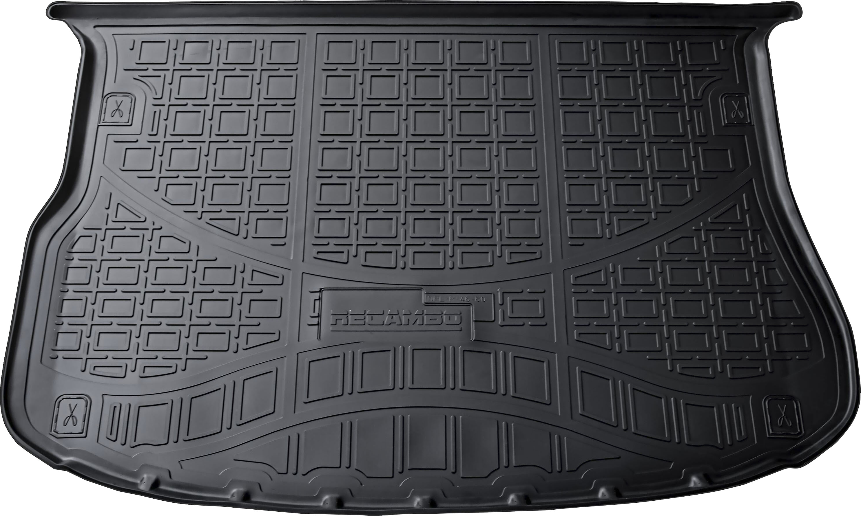 RECAMBO Passform-Fußmatten »CustomComforts«, OPEL, Zafira, (Set, 4 St.), C  2011 - 2019, perfekte Passform online kaufen