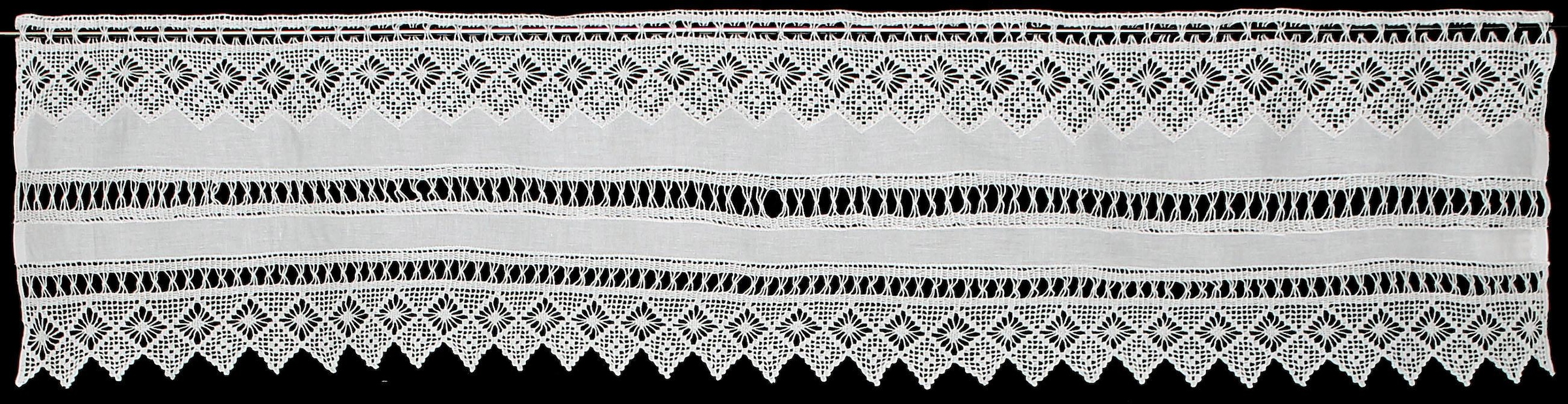 HOSSNER - ART OF HOME DECO Querbehang »Spitzingsee«, (1 St.)