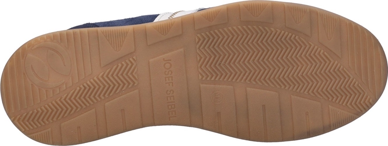 Josef Seibel Slip-On Sneaker »Blake 02«  Schnürschuh, Halbschuh, Freizeitschuh in Schuhweite H (=sehr weit)