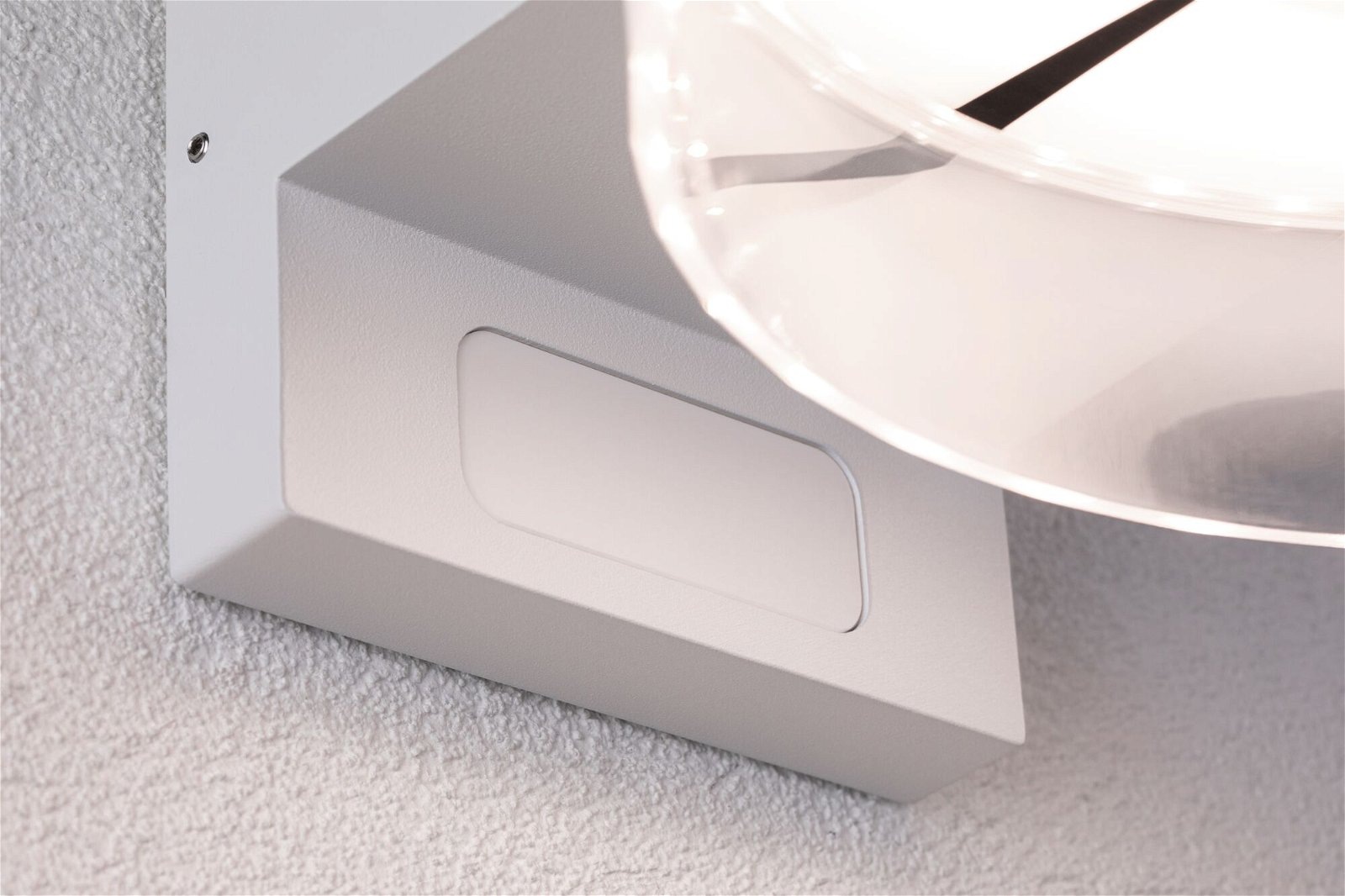 Paulmann LED Außen-Wandleuchte »Capea IP44 231mm 3000K 700lm 230V Aluminium«, 1 flammig, Bewegungsmelder