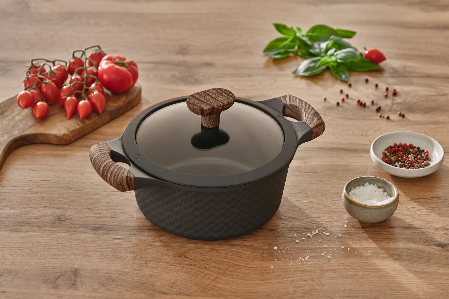 RESTO Kitchenware Bratentopf »Ran, Kochtopf antihaftbeschichtet und spülmas günstig online kaufen