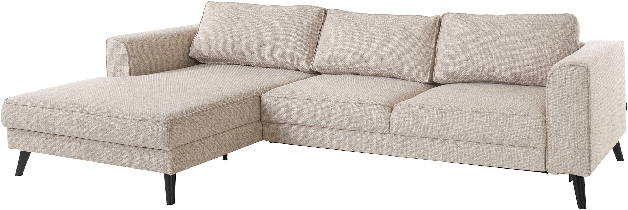 INOSIGN Ecksofa »Lumber Jack, L-Form«, in moderner Optik