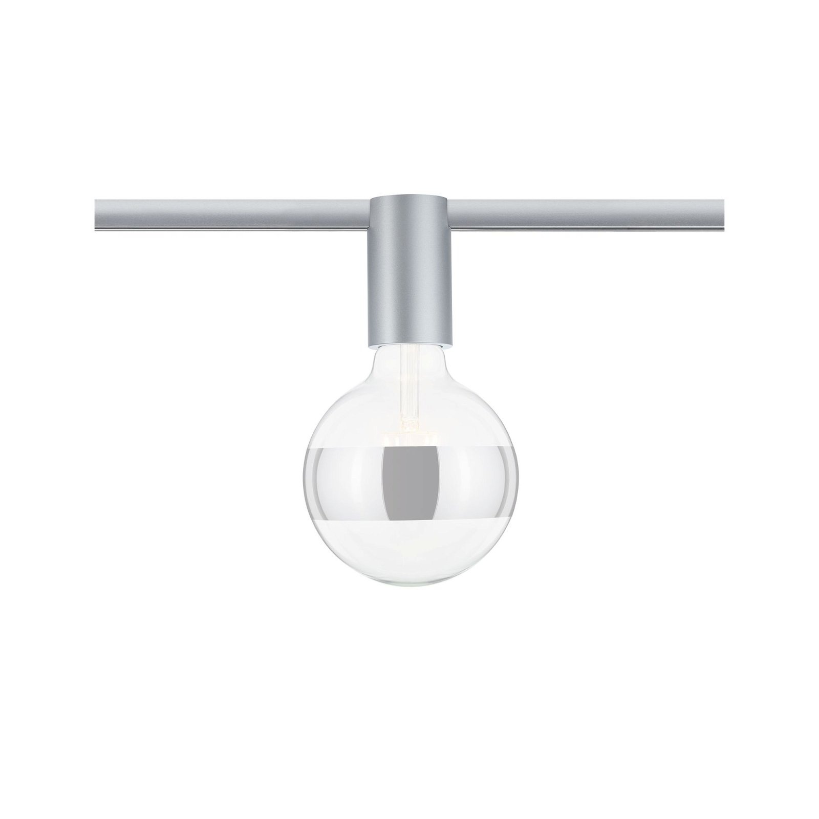 Paulmann Schienensystem-Leuchten »URail Schienenspot Socket Einzelspot E27 günstig online kaufen