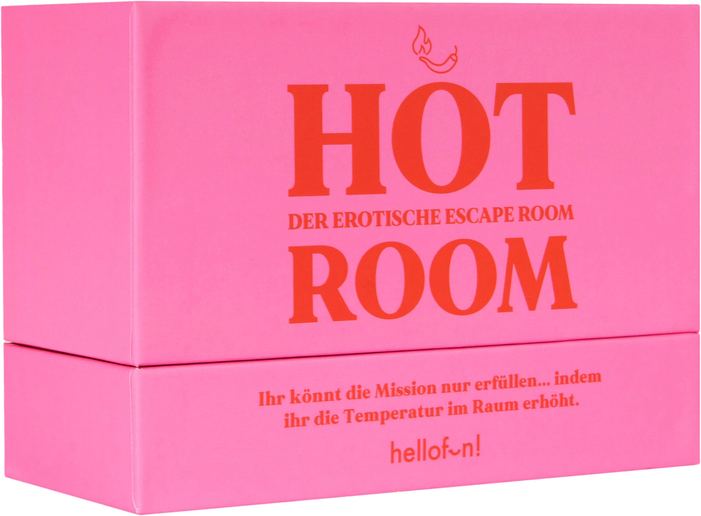 hellofun! Spiel »Hot Room«